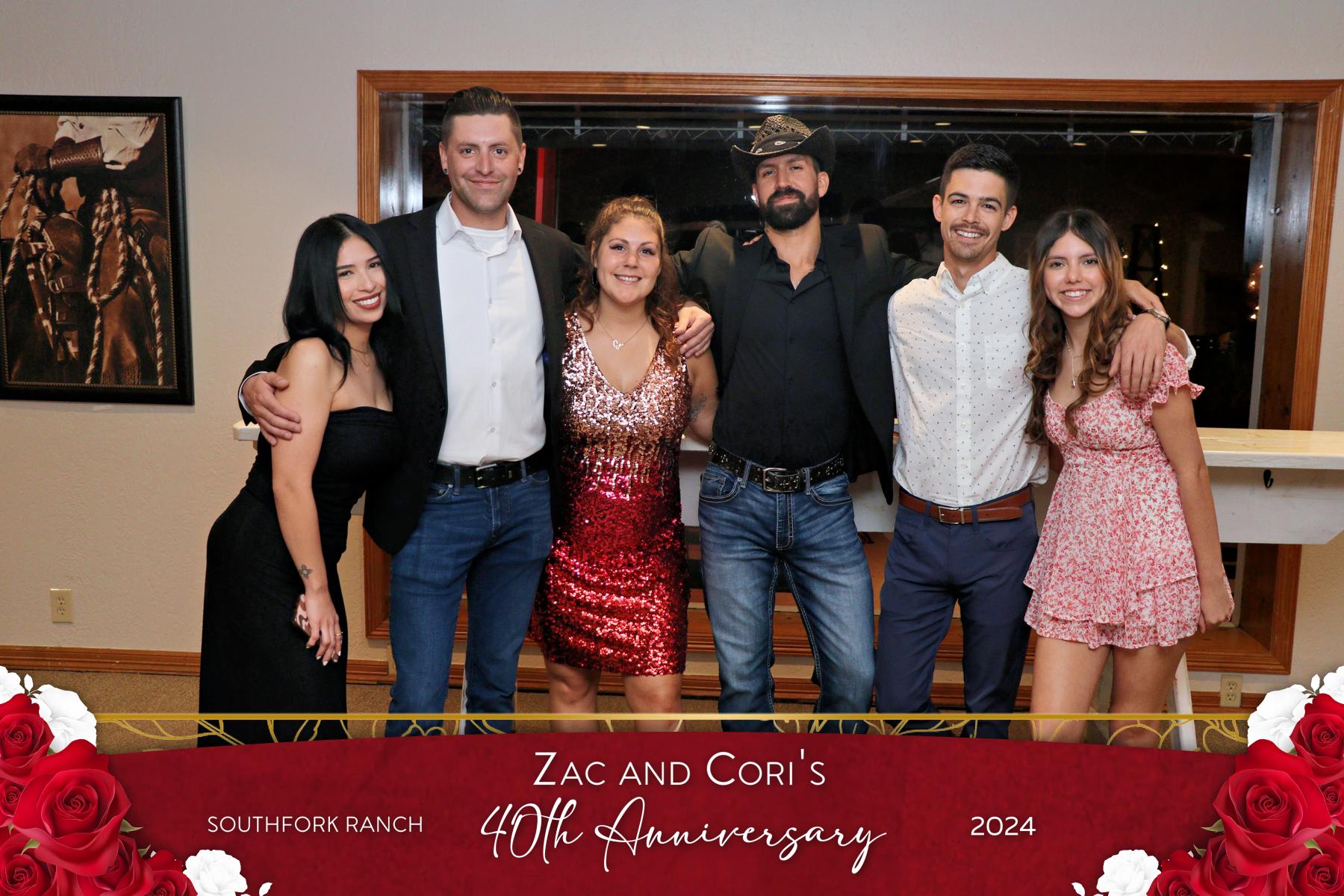 Zac and Cori's 40th Anniversary Celebration | View more photos from the event at gallery.rckapturedmemories.com/u/RCKapturedMemories/Zac-and-Coris-40th-Anniversary-Celebration