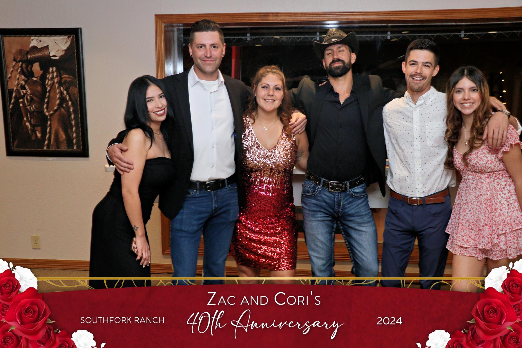 Zac and Cori's 40th Anniversary Celebration | View more photos from the event at gallery.rckapturedmemories.com/u/RCKapturedMemories/Zac-and-Coris-40th-Anniversary-Celebration