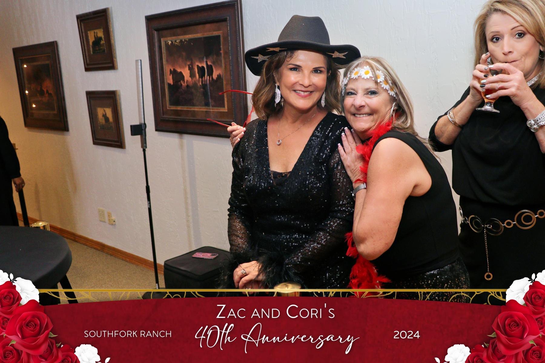 Zac and Cori's 40th Anniversary Celebration | View more photos from the event at gallery.rckapturedmemories.com/u/RCKapturedMemories/Zac-and-Coris-40th-Anniversary-Celebration