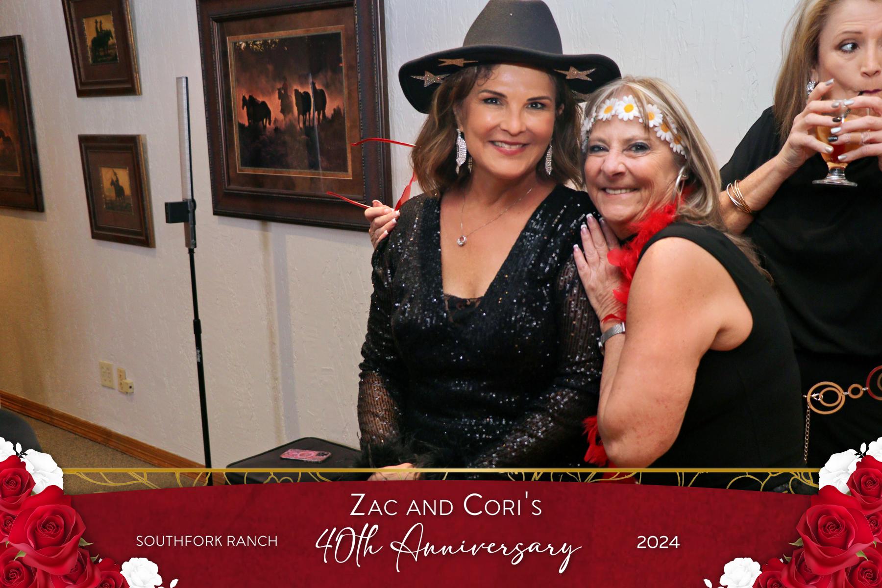 Zac and Cori's 40th Anniversary Celebration | View more photos from the event at gallery.rckapturedmemories.com/u/RCKapturedMemories/Zac-and-Coris-40th-Anniversary-Celebration