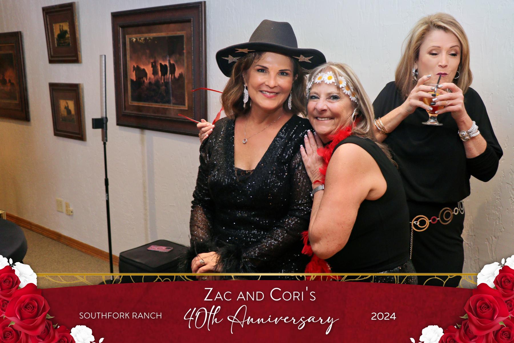 Zac and Cori's 40th Anniversary Celebration | View more photos from the event at gallery.rckapturedmemories.com/u/RCKapturedMemories/Zac-and-Coris-40th-Anniversary-Celebration