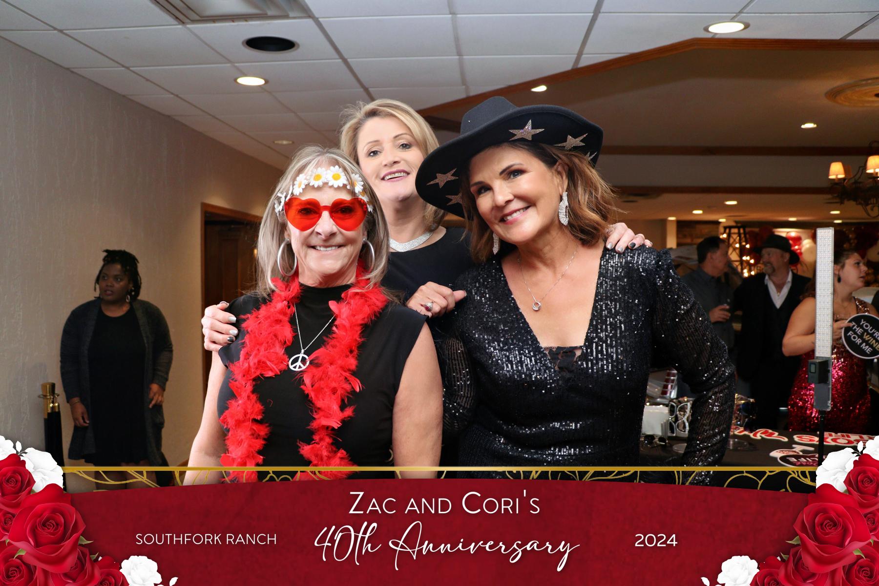 Zac and Cori's 40th Anniversary Celebration | View more photos from the event at gallery.rckapturedmemories.com/u/RCKapturedMemories/Zac-and-Coris-40th-Anniversary-Celebration