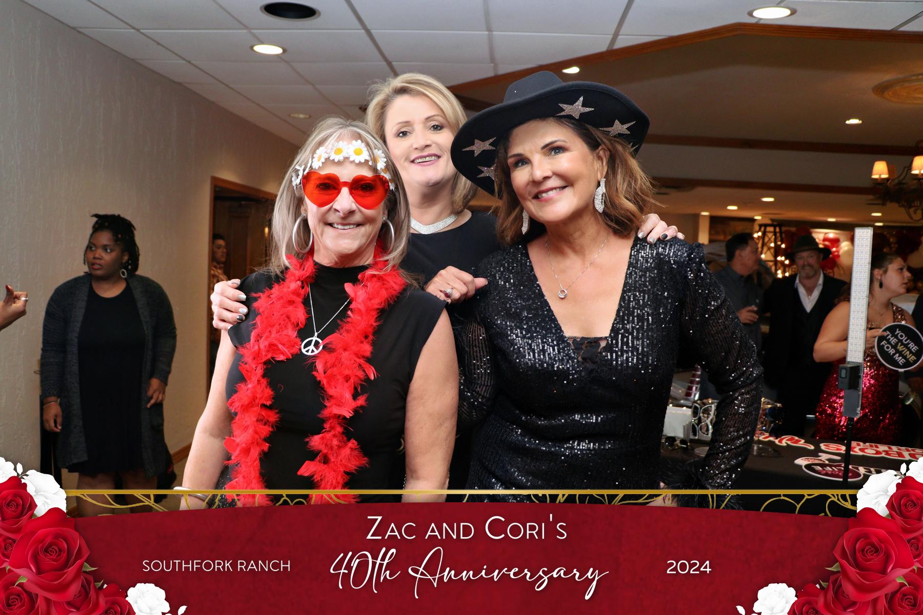 Zac and Cori's 40th Anniversary Celebration | View more photos from the event at gallery.rckapturedmemories.com/u/RCKapturedMemories/Zac-and-Coris-40th-Anniversary-Celebration