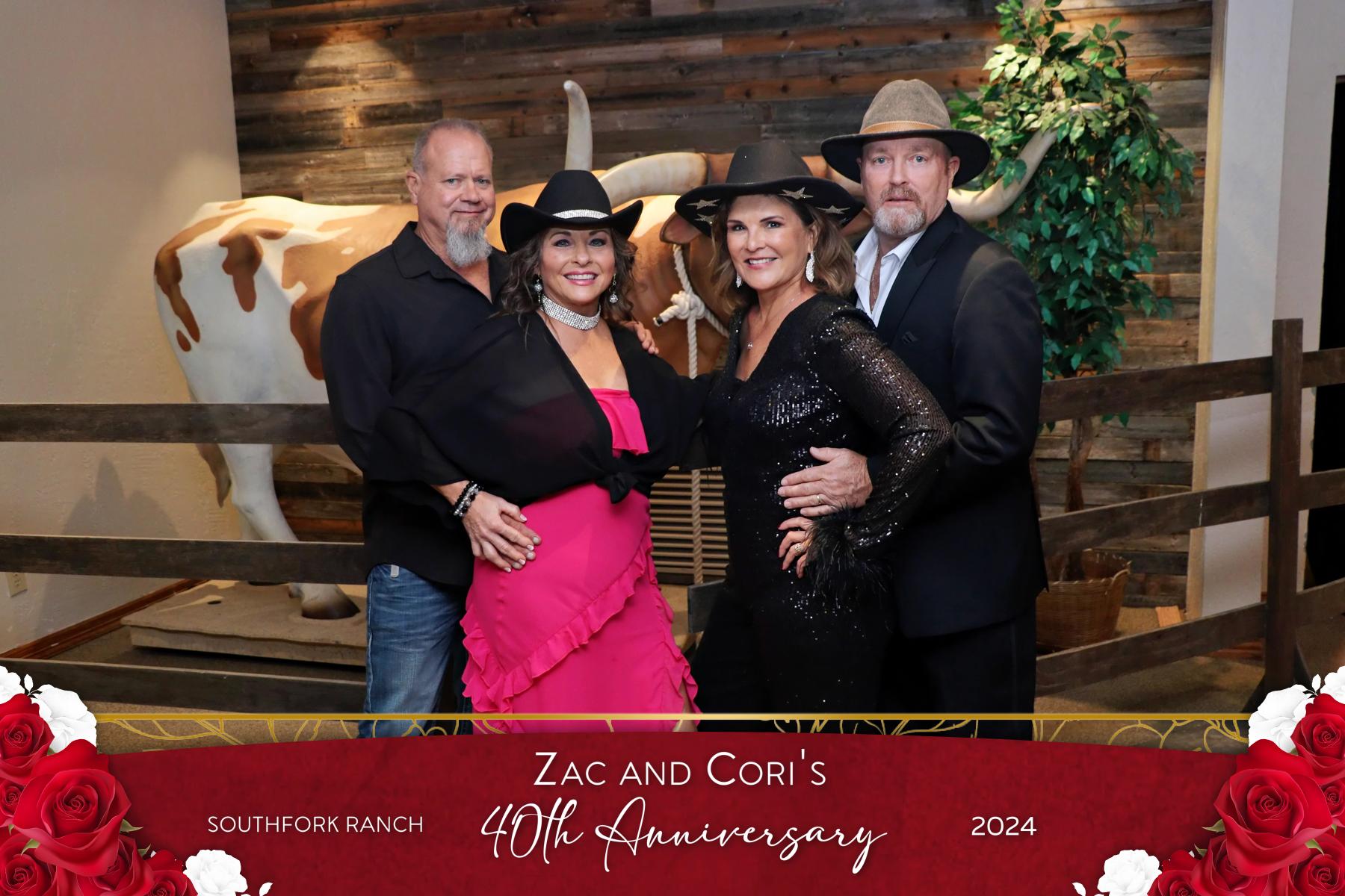 Zac and Cori's 40th Anniversary Celebration | View more photos from the event at gallery.rckapturedmemories.com/u/RCKapturedMemories/Zac-and-Coris-40th-Anniversary-Celebration