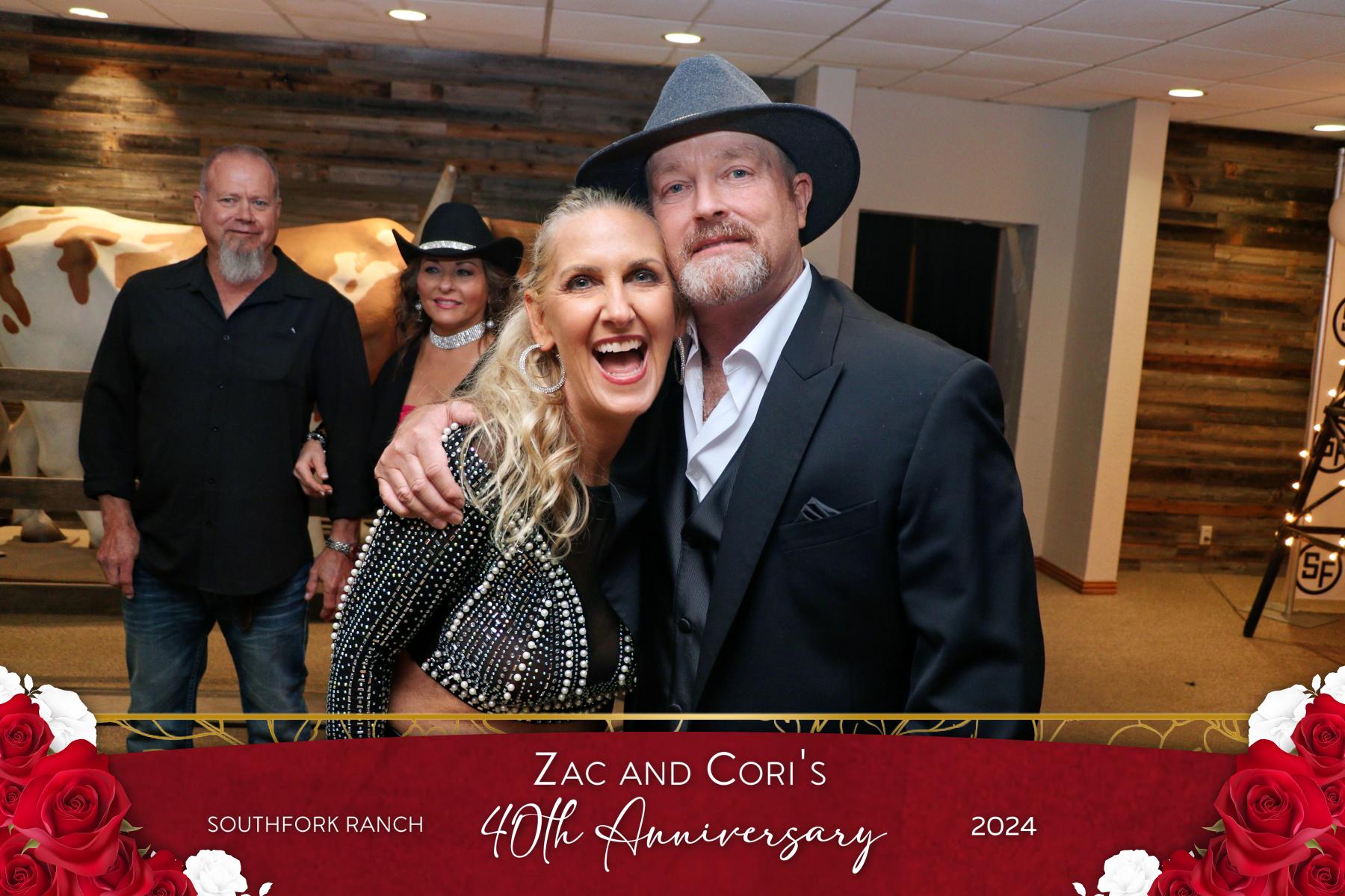 Zac and Cori's 40th Anniversary Celebration | View more photos from the event at gallery.rckapturedmemories.com/u/RCKapturedMemories/Zac-and-Coris-40th-Anniversary-Celebration