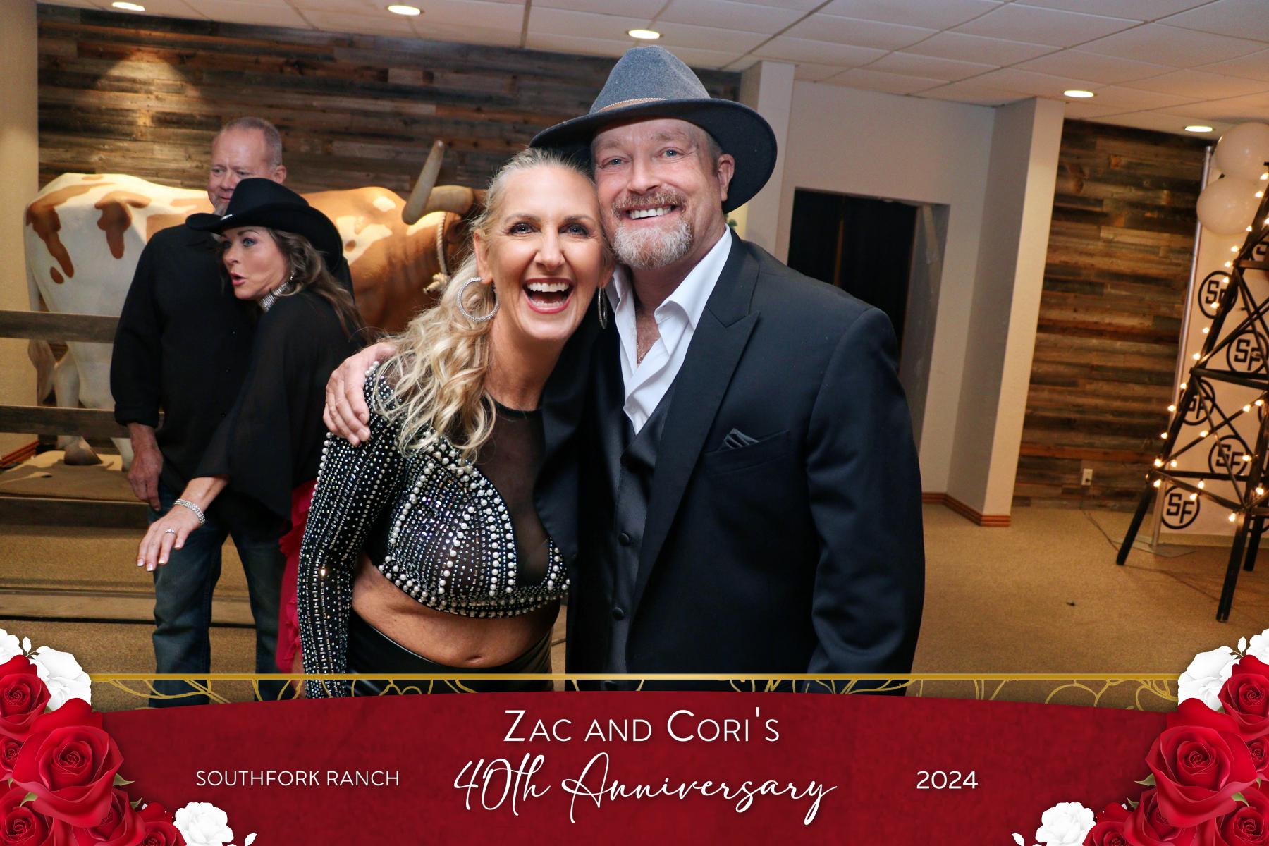 Zac and Cori's 40th Anniversary Celebration | View more photos from the event at gallery.rckapturedmemories.com/u/RCKapturedMemories/Zac-and-Coris-40th-Anniversary-Celebration