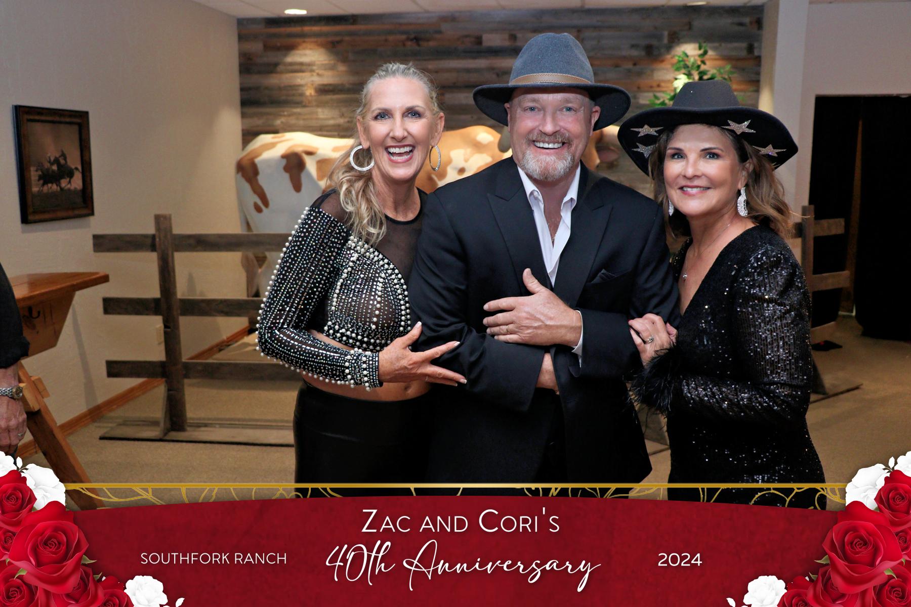 Zac and Cori's 40th Anniversary Celebration | View more photos from the event at gallery.rckapturedmemories.com/u/RCKapturedMemories/Zac-and-Coris-40th-Anniversary-Celebration