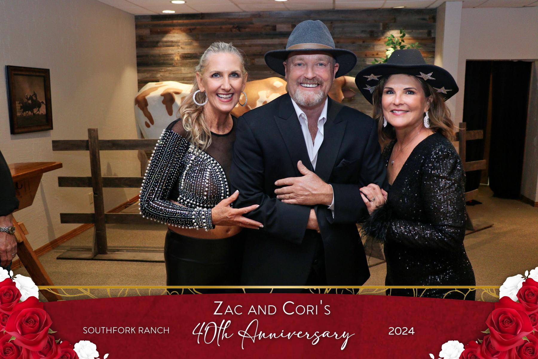 Zac and Cori's 40th Anniversary Celebration | View more photos from the event at gallery.rckapturedmemories.com/u/RCKapturedMemories/Zac-and-Coris-40th-Anniversary-Celebration