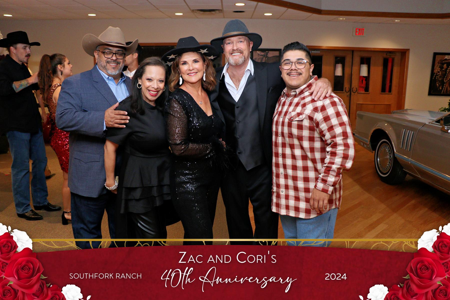 Zac and Cori's 40th Anniversary Celebration | View more photos from the event at gallery.rckapturedmemories.com/u/RCKapturedMemories/Zac-and-Coris-40th-Anniversary-Celebration