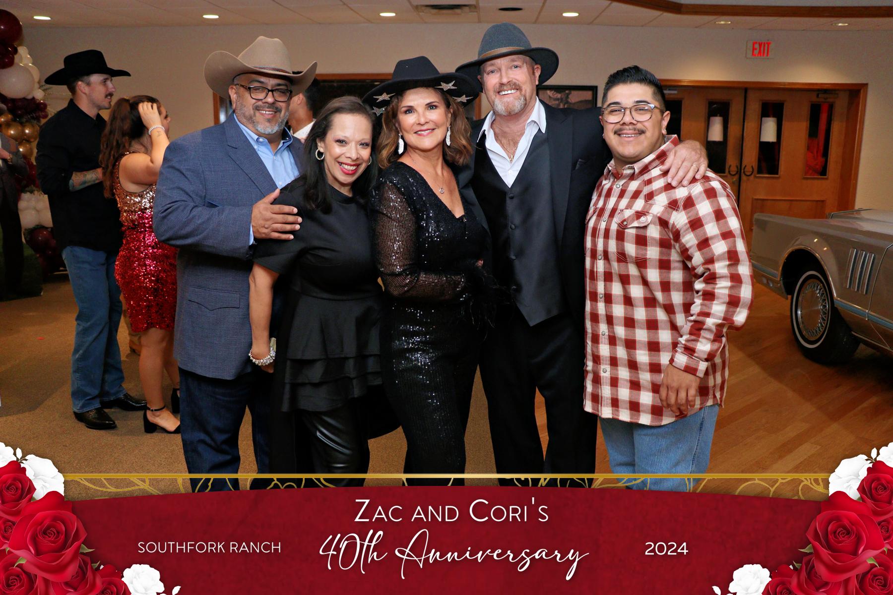Zac and Cori's 40th Anniversary Celebration | View more photos from the event at gallery.rckapturedmemories.com/u/RCKapturedMemories/Zac-and-Coris-40th-Anniversary-Celebration