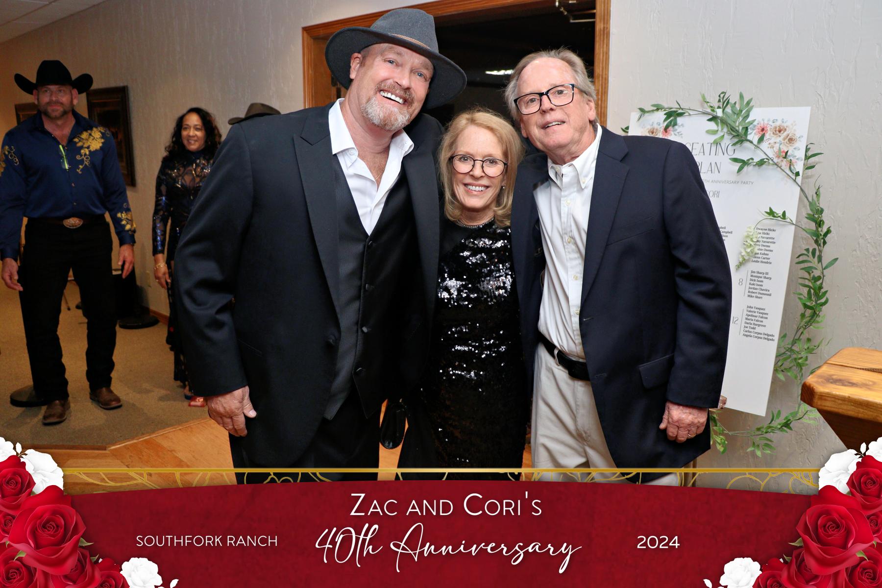 Zac and Cori's 40th Anniversary Celebration | View more photos from the event at gallery.rckapturedmemories.com/u/RCKapturedMemories/Zac-and-Coris-40th-Anniversary-Celebration