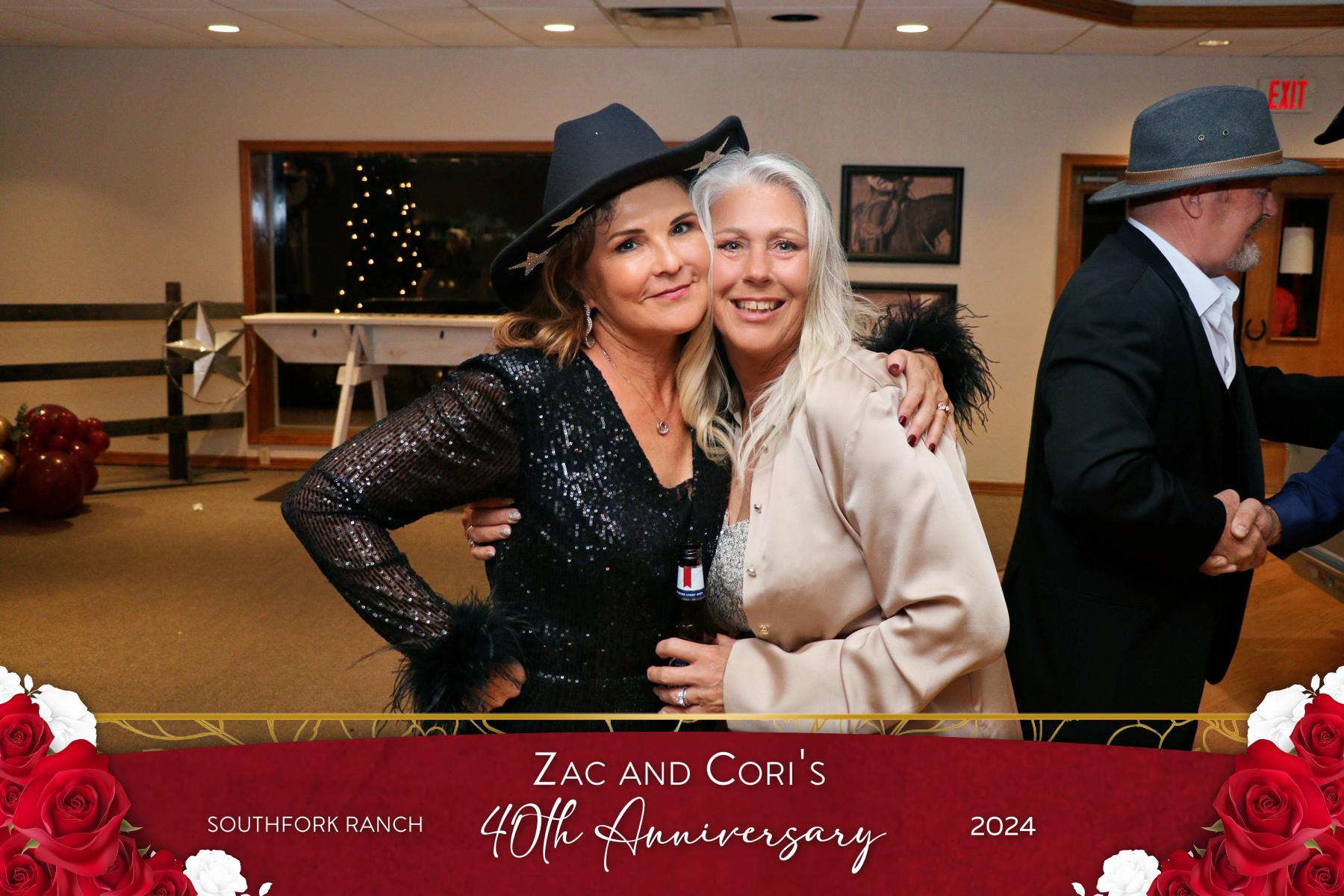 Zac and Cori's 40th Anniversary Celebration | View more photos from the event at gallery.rckapturedmemories.com/u/RCKapturedMemories/Zac-and-Coris-40th-Anniversary-Celebration