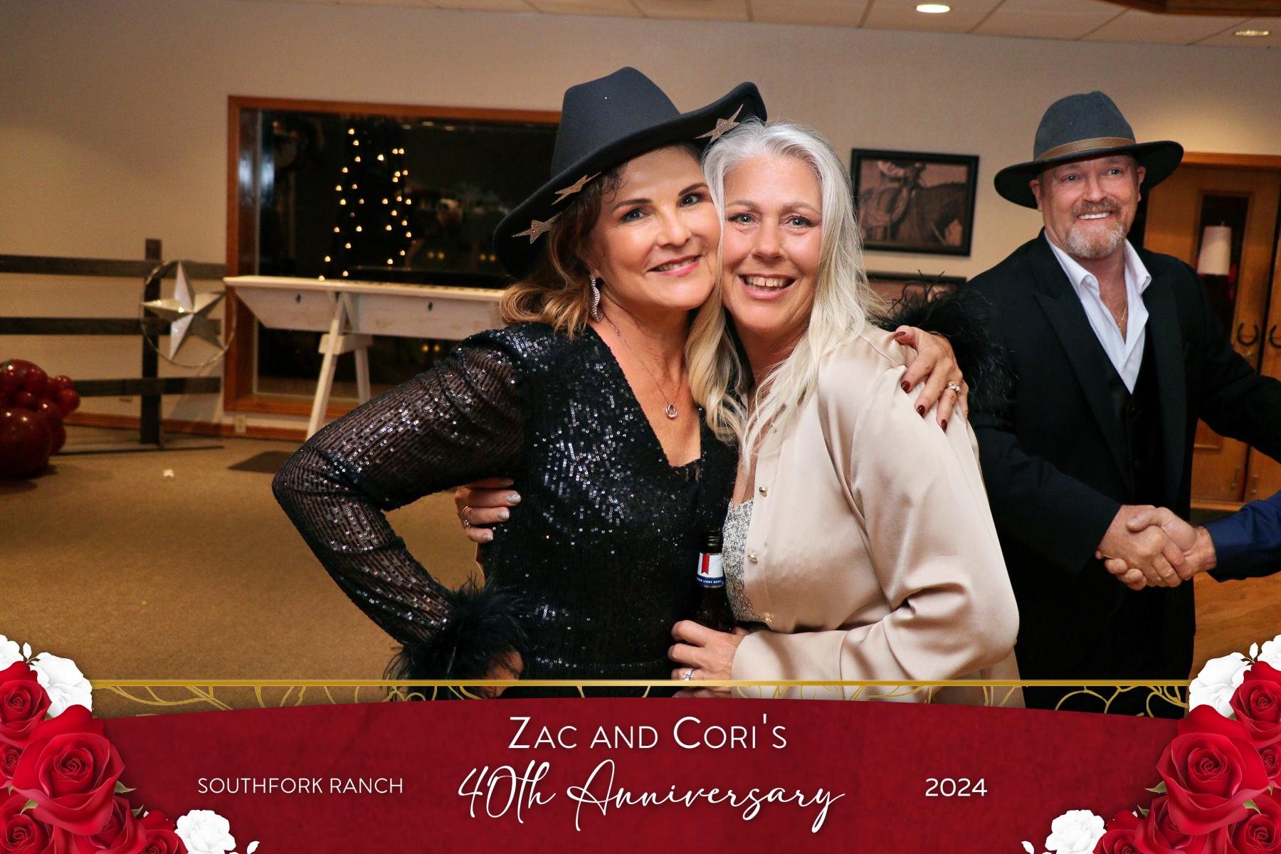 Zac and Cori's 40th Anniversary Celebration | View more photos from the event at gallery.rckapturedmemories.com/u/RCKapturedMemories/Zac-and-Coris-40th-Anniversary-Celebration
