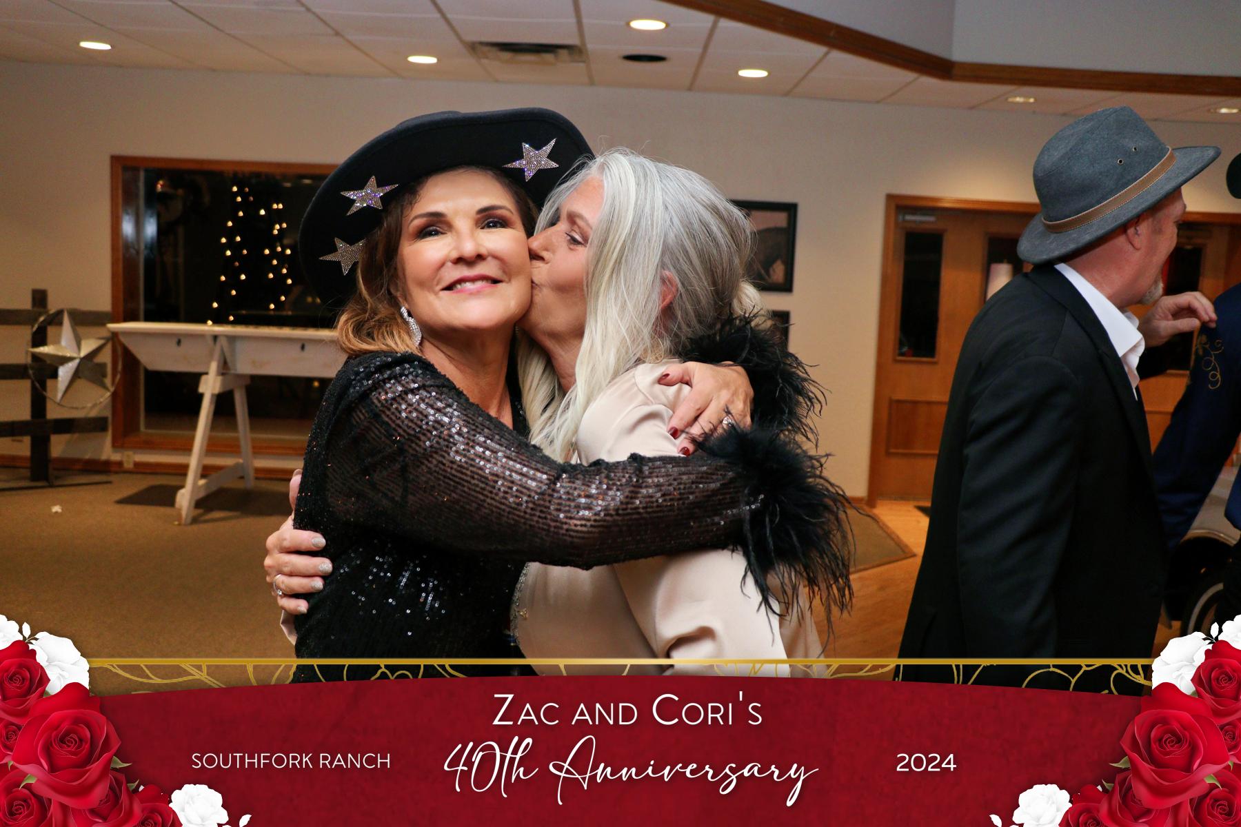 Zac and Cori's 40th Anniversary Celebration | View more photos from the event at gallery.rckapturedmemories.com/u/RCKapturedMemories/Zac-and-Coris-40th-Anniversary-Celebration