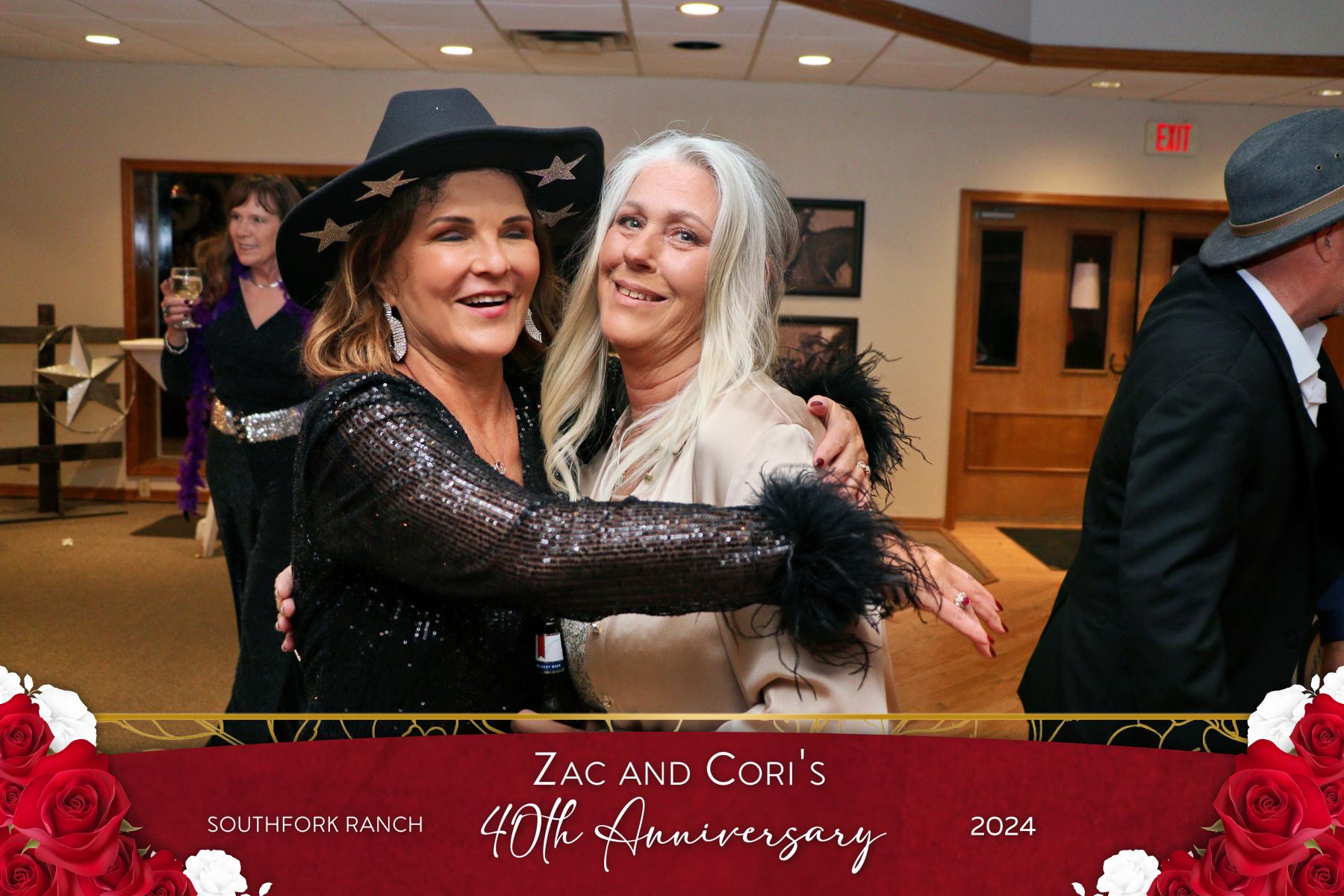 Zac and Cori's 40th Anniversary Celebration | View more photos from the event at gallery.rckapturedmemories.com/u/RCKapturedMemories/Zac-and-Coris-40th-Anniversary-Celebration
