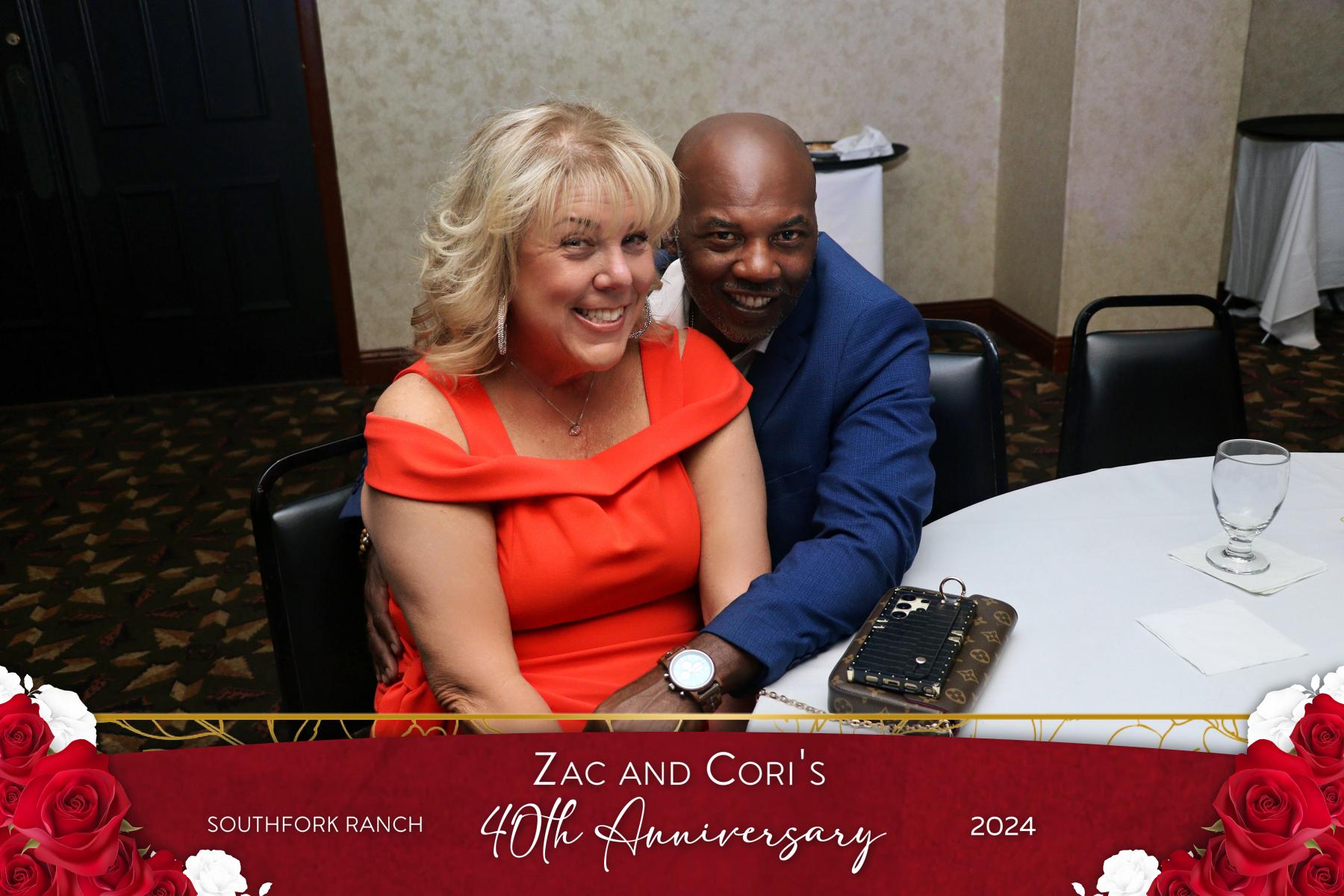 Zac and Cori's 40th Anniversary Celebration | View more photos from the event at gallery.rckapturedmemories.com/u/RCKapturedMemories/Zac-and-Coris-40th-Anniversary-Celebration