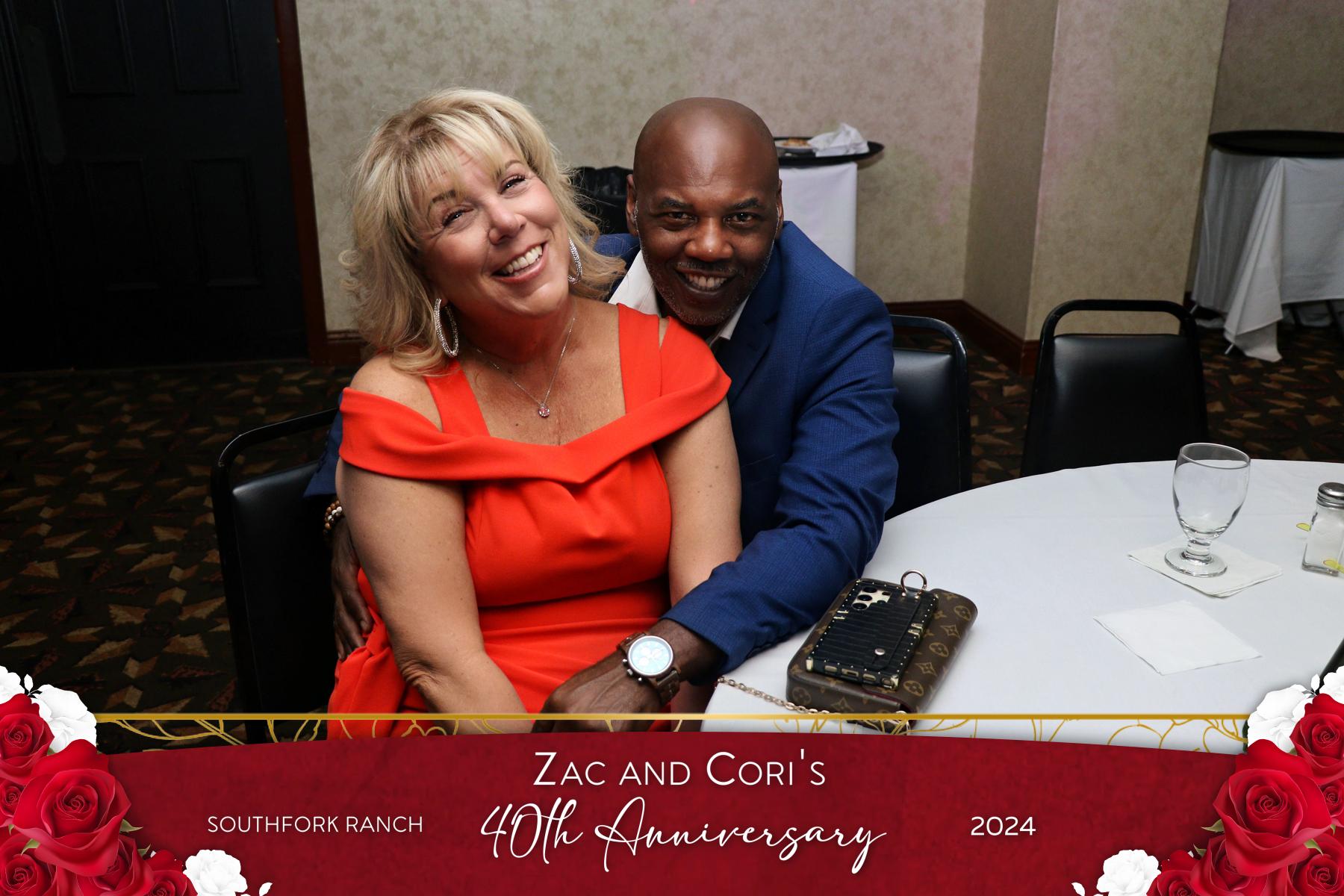 Zac and Cori's 40th Anniversary Celebration | View more photos from the event at gallery.rckapturedmemories.com/u/RCKapturedMemories/Zac-and-Coris-40th-Anniversary-Celebration