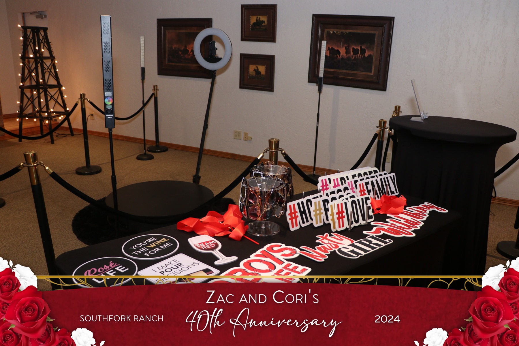 Zac and Cori's 40th Anniversary Celebration | View more photos from the event at gallery.rckapturedmemories.com/u/RCKapturedMemories/Zac-and-Coris-40th-Anniversary-Celebration