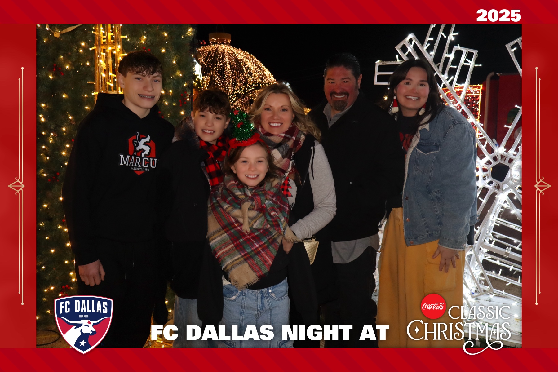 FC DALLAS NIGHT AT CLASSIC CHRISTMAS | View more photos from the event at gallery.rckapturedmemories.com/u/RCKapturedMemories/FC-DALLAS-NIGHT-AT-CLASSIC-CHRISTMAS