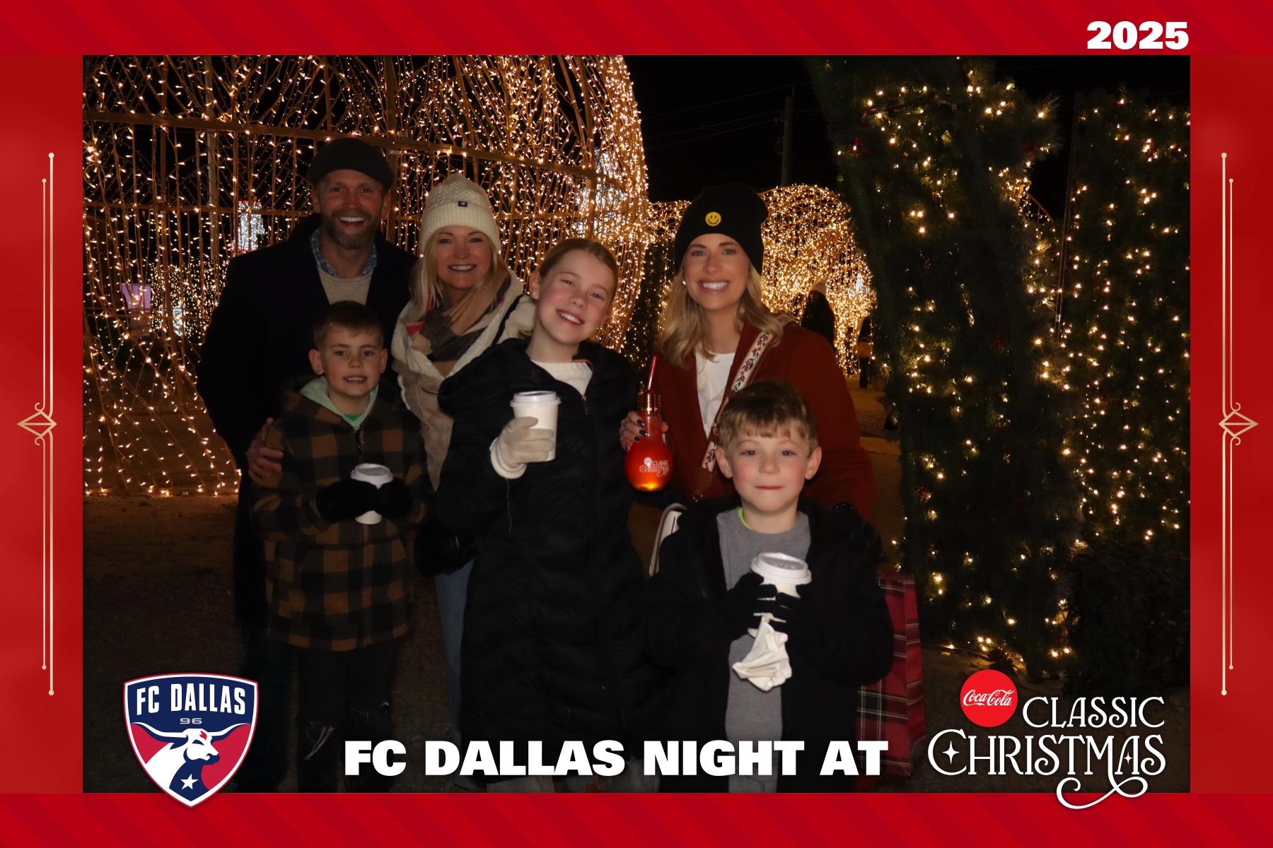 FC DALLAS NIGHT AT CLASSIC CHRISTMAS | View more photos from the event at gallery.rckapturedmemories.com/u/RCKapturedMemories/FC-DALLAS-NIGHT-AT-CLASSIC-CHRISTMAS