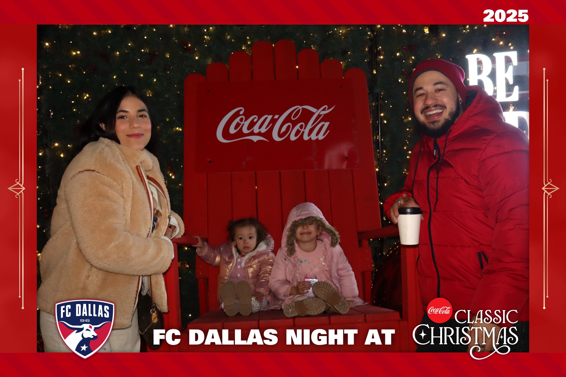 FC DALLAS NIGHT AT CLASSIC CHRISTMAS | View more photos from the event at gallery.rckapturedmemories.com/u/RCKapturedMemories/FC-DALLAS-NIGHT-AT-CLASSIC-CHRISTMAS