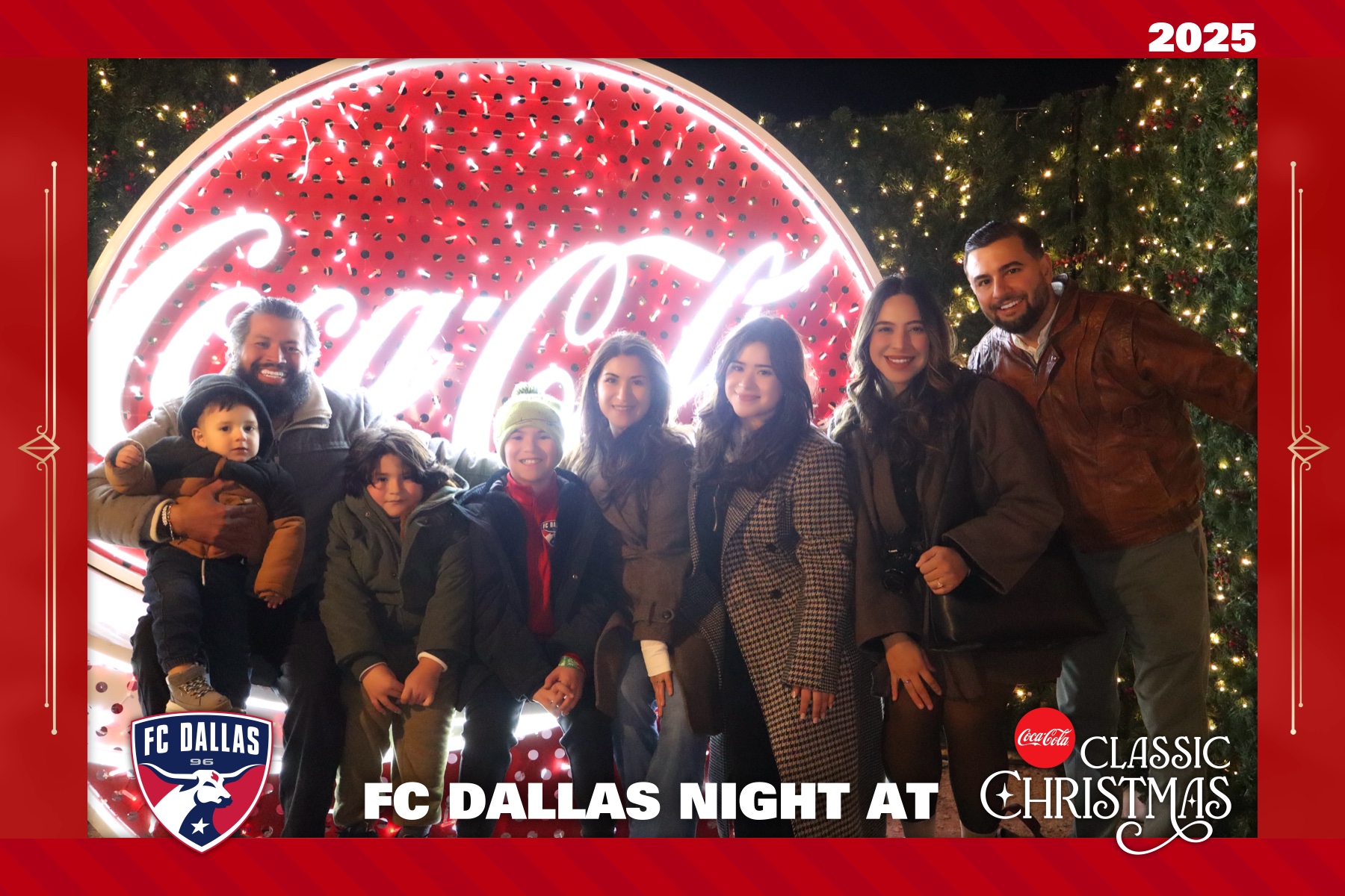 FC DALLAS NIGHT AT CLASSIC CHRISTMAS | View more photos from the event at gallery.rckapturedmemories.com/u/RCKapturedMemories/FC-DALLAS-NIGHT-AT-CLASSIC-CHRISTMAS