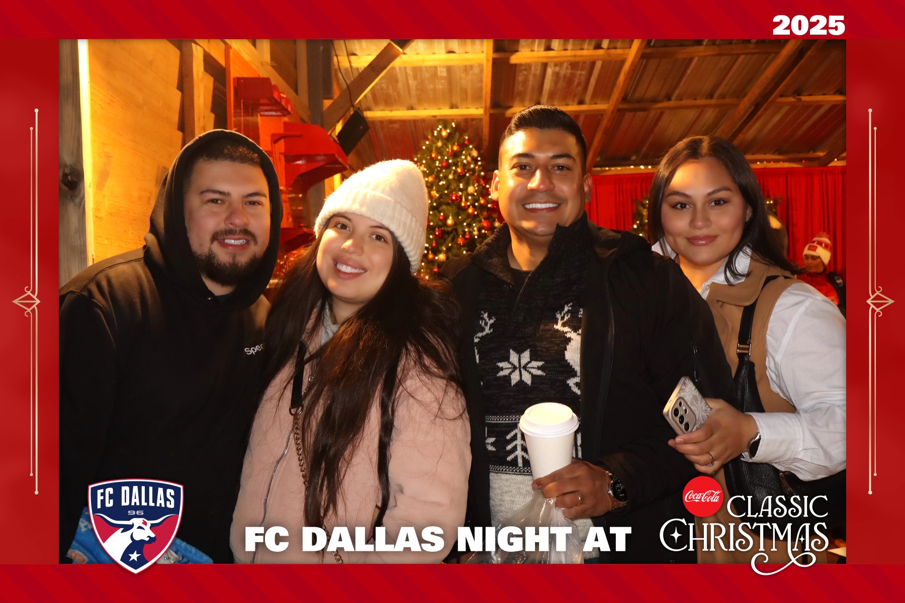 FC DALLAS NIGHT AT CLASSIC CHRISTMAS | View more photos from the event at gallery.rckapturedmemories.com/u/RCKapturedMemories/FC-DALLAS-NIGHT-AT-CLASSIC-CHRISTMAS