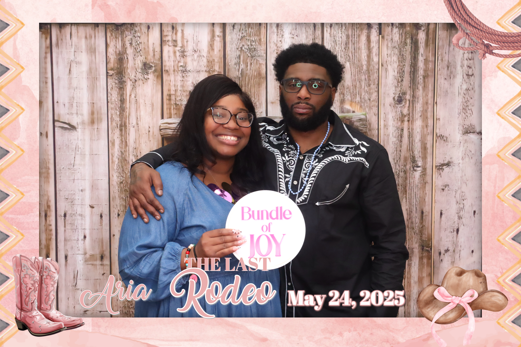 Monica's The Last Rodeo Baby Shower | View more photos from the event at gallery.rckapturedmemories.com/u/RCKapturedMemories/Monicas-The-Last-Rodeo-Baby-Shower