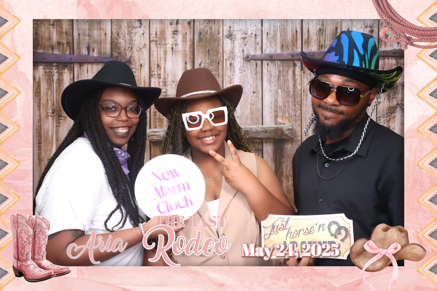 Monica's The Last Rodeo Baby Shower | View more photos from the event at gallery.rckapturedmemories.com/u/RCKapturedMemories/Monicas-The-Last-Rodeo-Baby-Shower