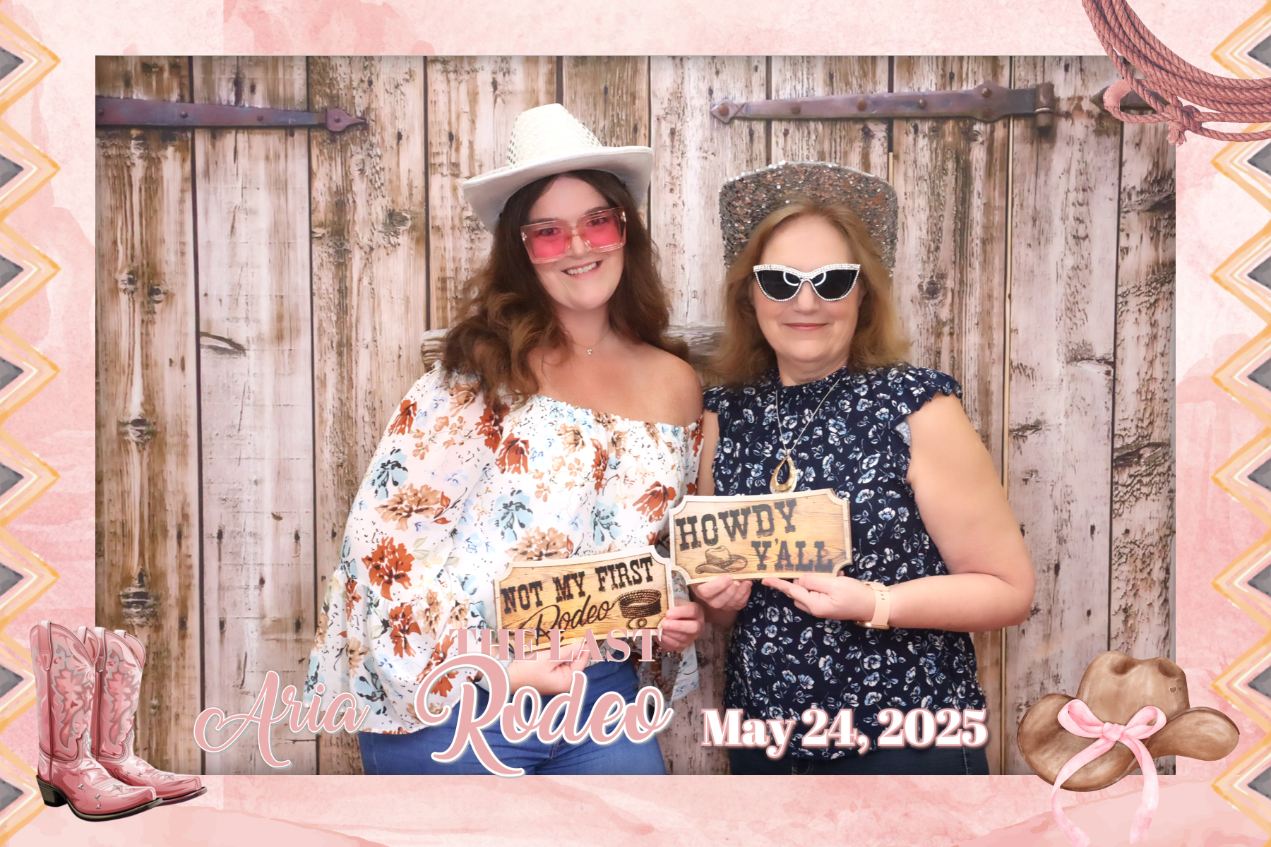 Monica's The Last Rodeo Baby Shower | View more photos from the event at gallery.rckapturedmemories.com/u/RCKapturedMemories/Monicas-The-Last-Rodeo-Baby-Shower