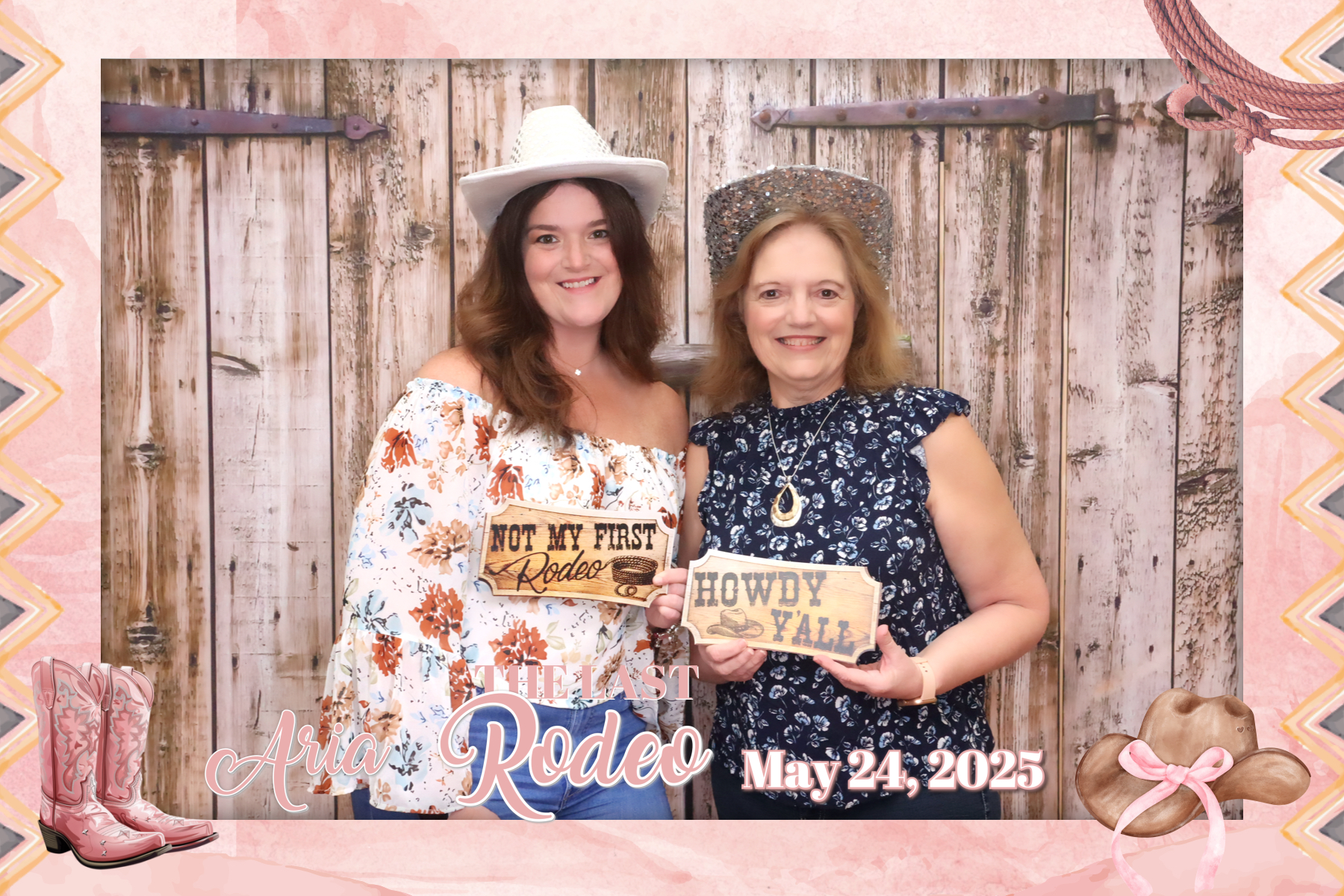 Monica's The Last Rodeo Baby Shower | View more photos from the event at gallery.rckapturedmemories.com/u/RCKapturedMemories/Monicas-The-Last-Rodeo-Baby-Shower