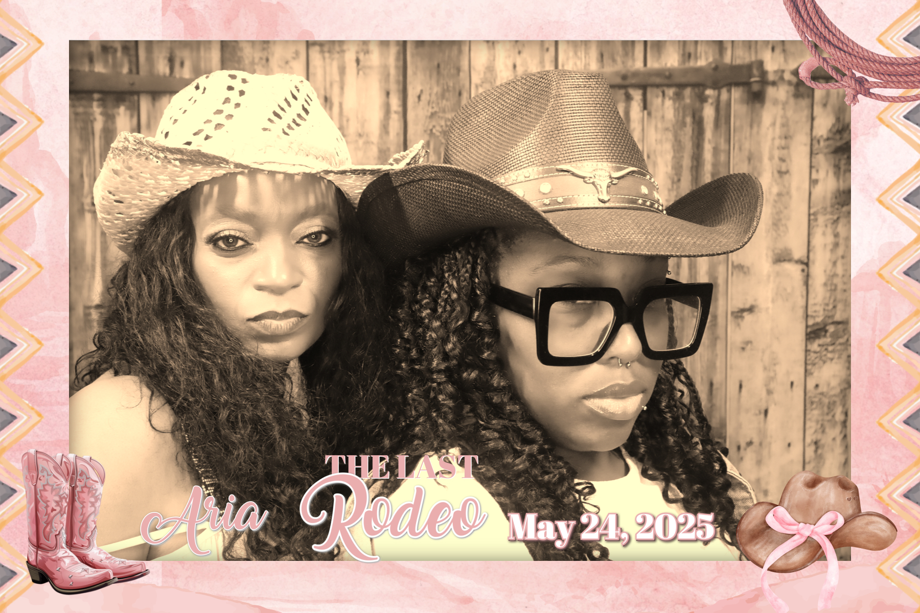 Monica's The Last Rodeo Baby Shower | View more photos from the event at gallery.rckapturedmemories.com/u/RCKapturedMemories/Monicas-The-Last-Rodeo-Baby-Shower
