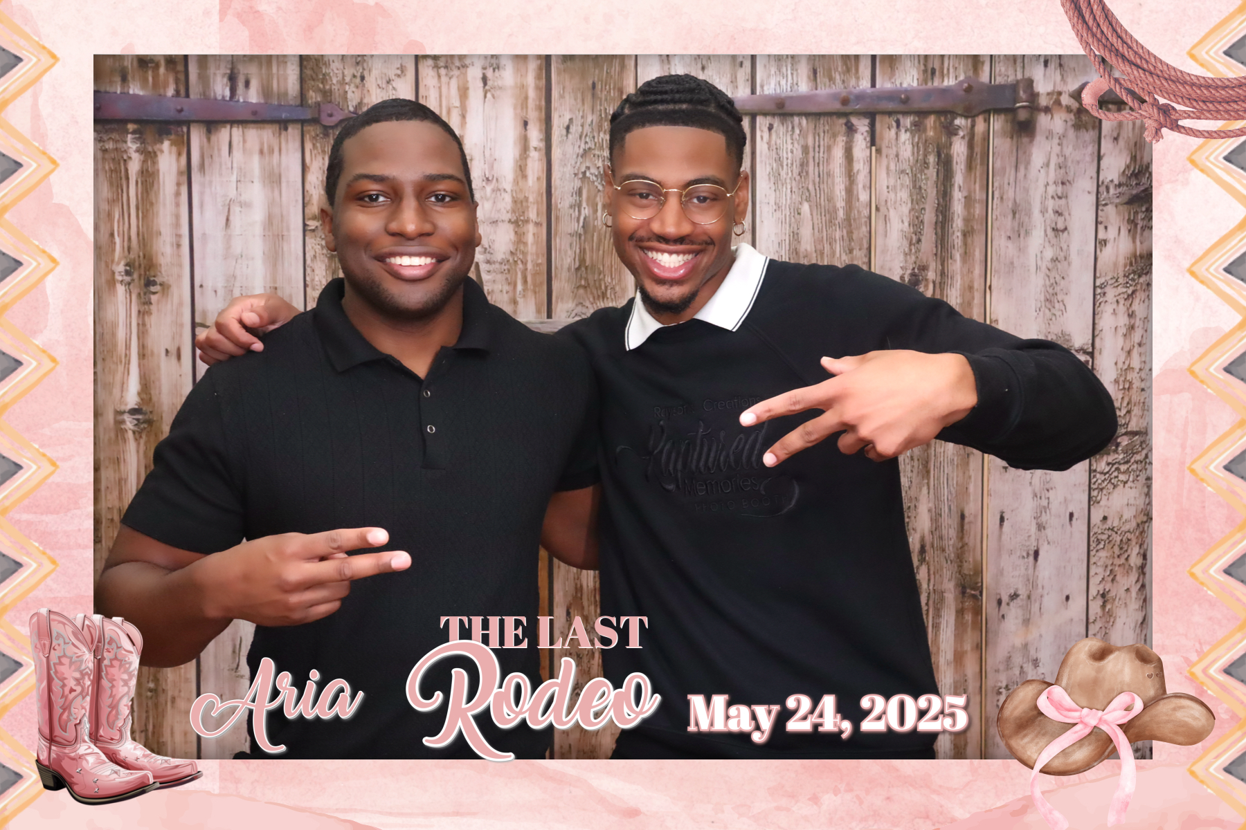 Monica's The Last Rodeo Baby Shower | View more photos from the event at gallery.rckapturedmemories.com/u/RCKapturedMemories/Monicas-The-Last-Rodeo-Baby-Shower