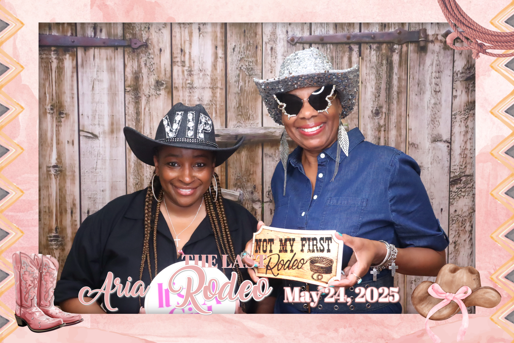 Monica's The Last Rodeo Baby Shower | View more photos from the event at gallery.rckapturedmemories.com/u/RCKapturedMemories/Monicas-The-Last-Rodeo-Baby-Shower