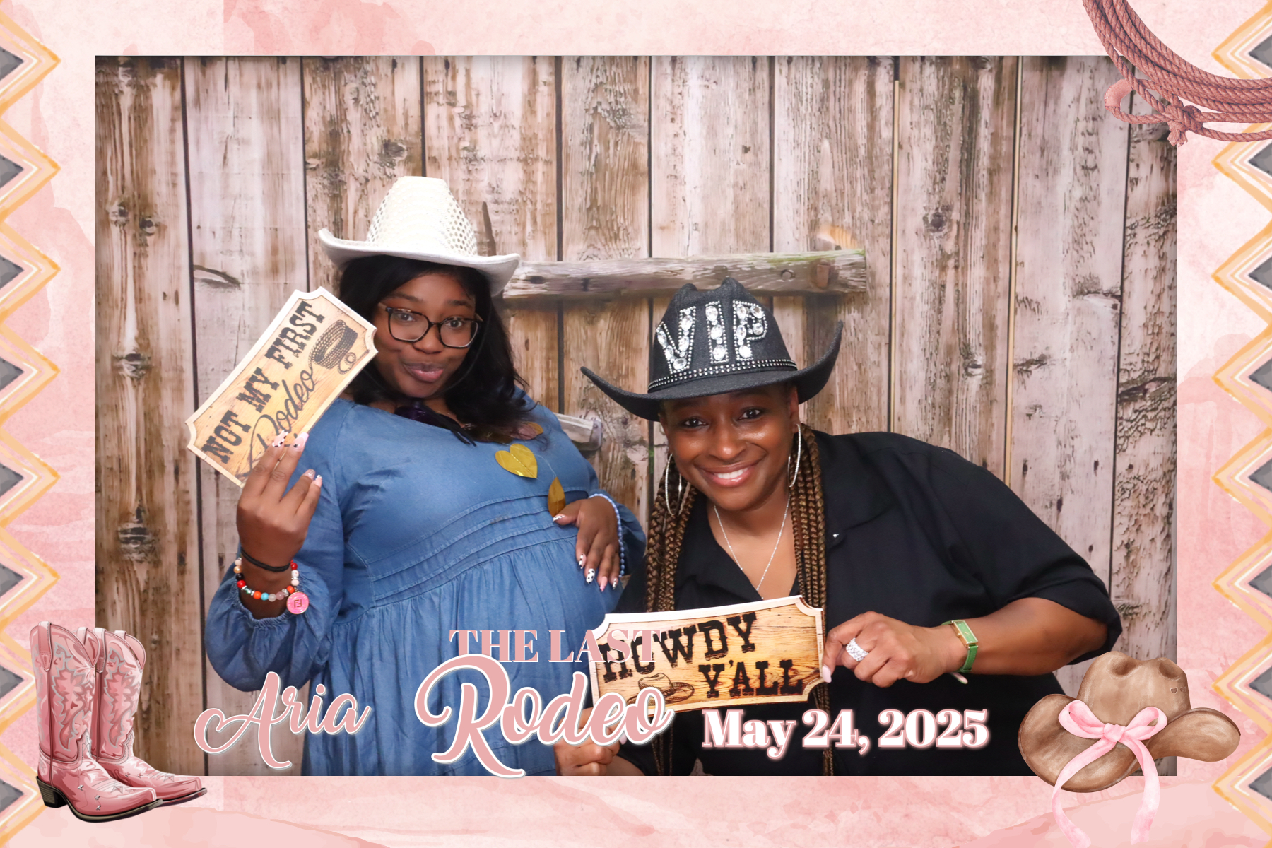 Monica's The Last Rodeo Baby Shower | View more photos from the event at gallery.rckapturedmemories.com/u/RCKapturedMemories/Monicas-The-Last-Rodeo-Baby-Shower
