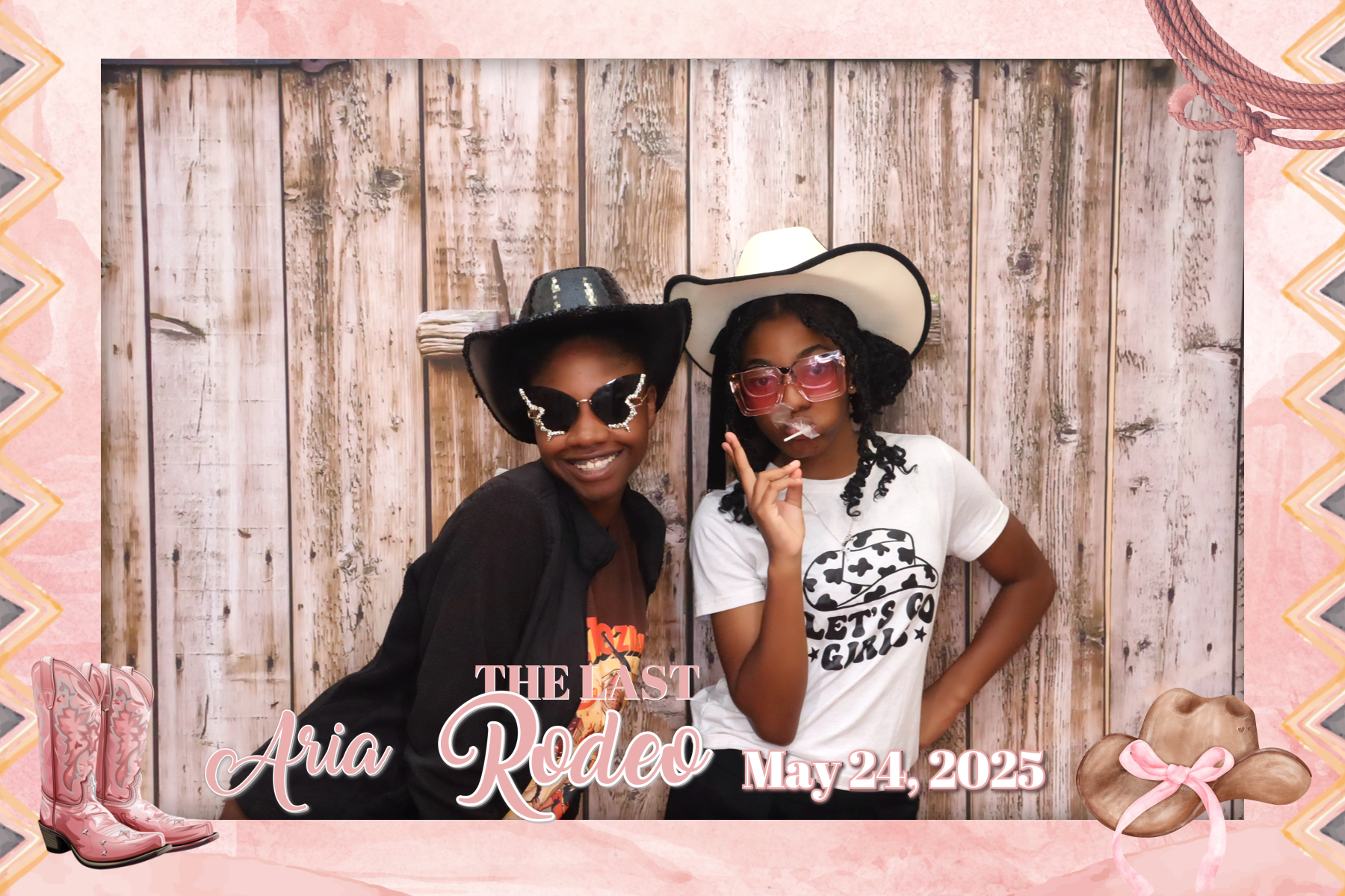 Monica's The Last Rodeo Baby Shower | View more photos from the event at gallery.rckapturedmemories.com/u/RCKapturedMemories/Monicas-The-Last-Rodeo-Baby-Shower