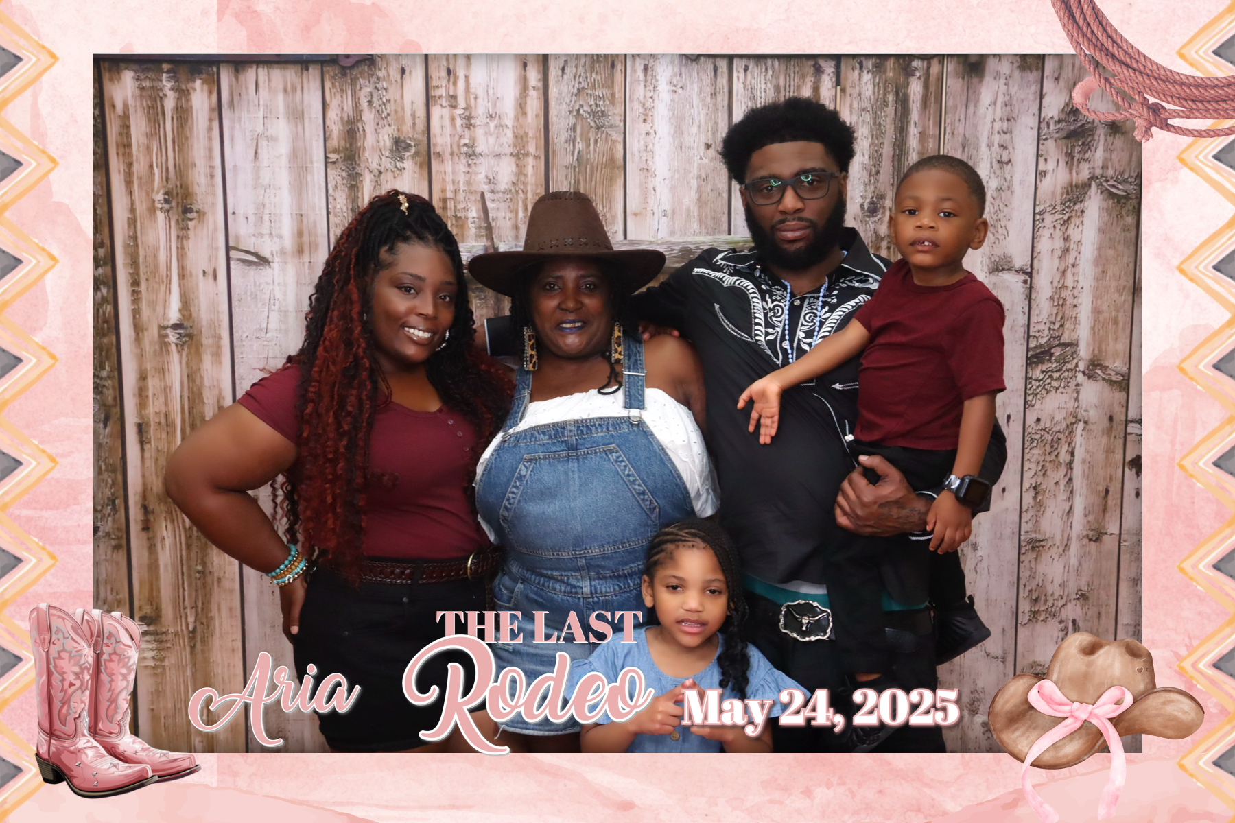 Monica's The Last Rodeo Baby Shower | View more photos from the event at gallery.rckapturedmemories.com/u/RCKapturedMemories/Monicas-The-Last-Rodeo-Baby-Shower