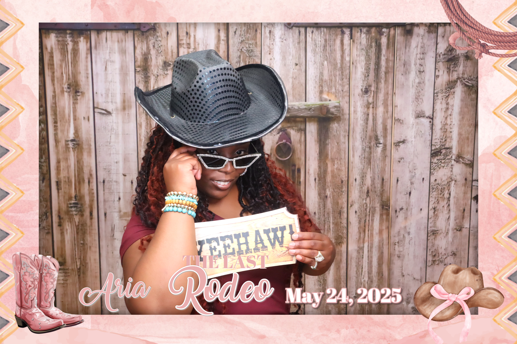 Monica's The Last Rodeo Baby Shower | View more photos from the event at gallery.rckapturedmemories.com/u/RCKapturedMemories/Monicas-The-Last-Rodeo-Baby-Shower