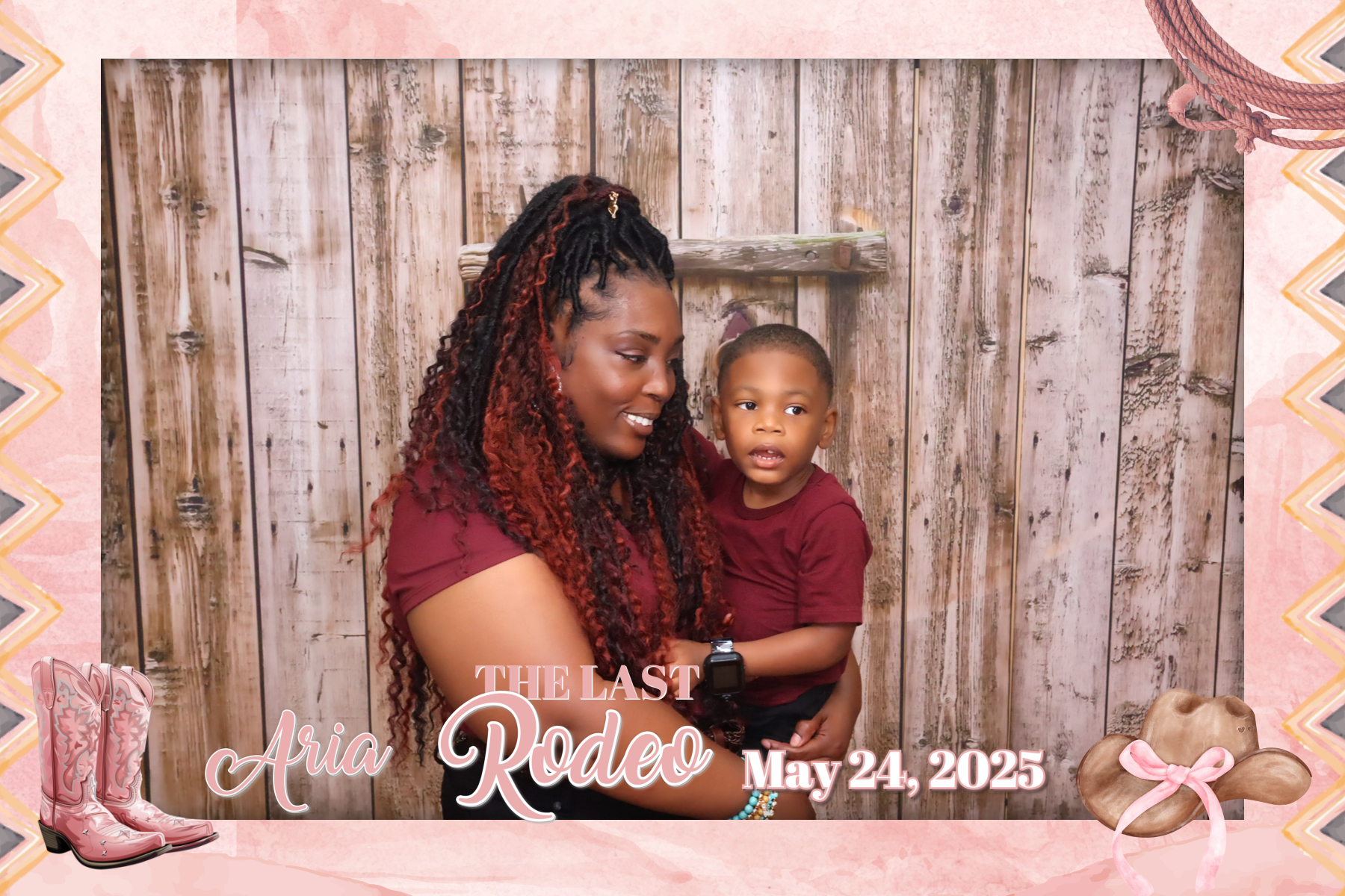 Monica's The Last Rodeo Baby Shower | View more photos from the event at gallery.rckapturedmemories.com/u/RCKapturedMemories/Monicas-The-Last-Rodeo-Baby-Shower