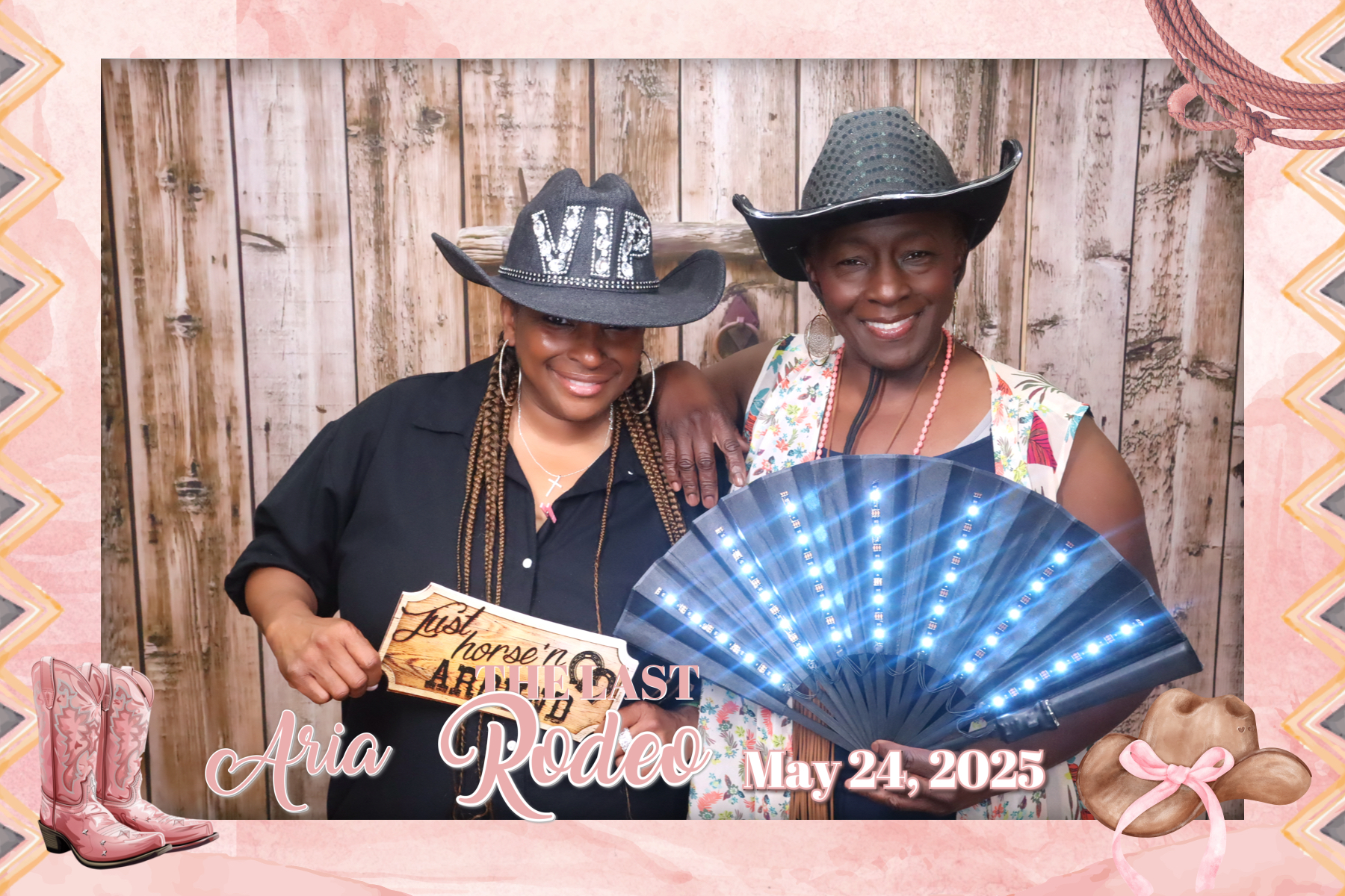 Monica's The Last Rodeo Baby Shower | View more photos from the event at gallery.rckapturedmemories.com/u/RCKapturedMemories/Monicas-The-Last-Rodeo-Baby-Shower