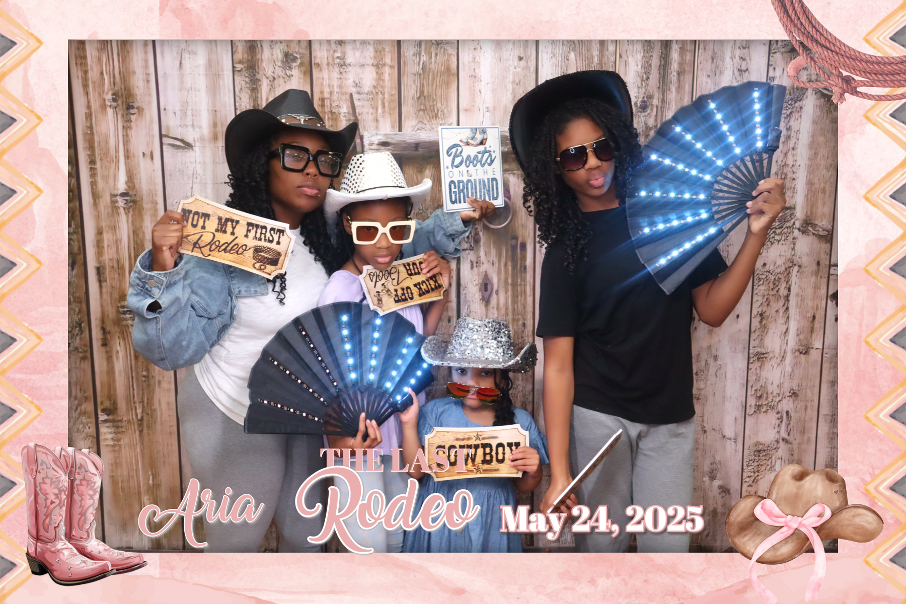 Monica's The Last Rodeo Baby Shower | View more photos from the event at gallery.rckapturedmemories.com/u/RCKapturedMemories/Monicas-The-Last-Rodeo-Baby-Shower
