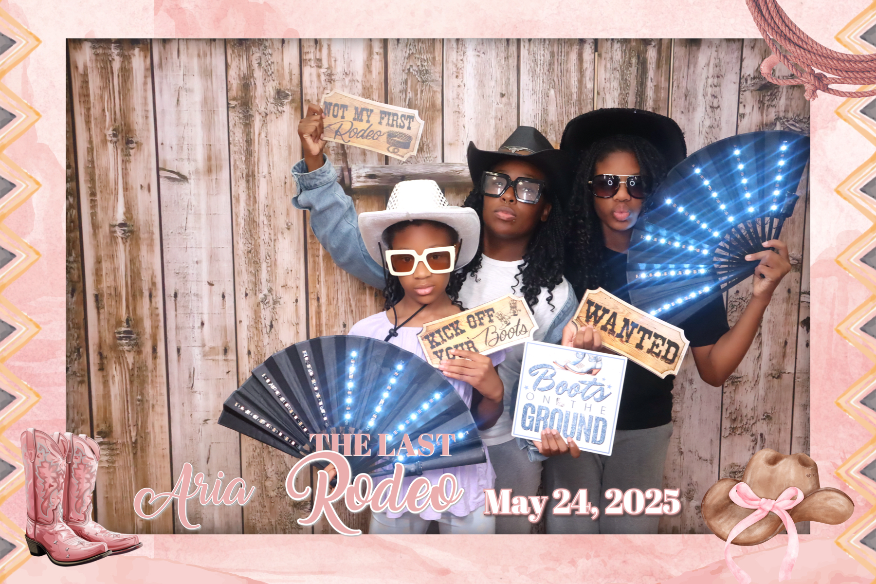Monica's The Last Rodeo Baby Shower | View more photos from the event at gallery.rckapturedmemories.com/u/RCKapturedMemories/Monicas-The-Last-Rodeo-Baby-Shower