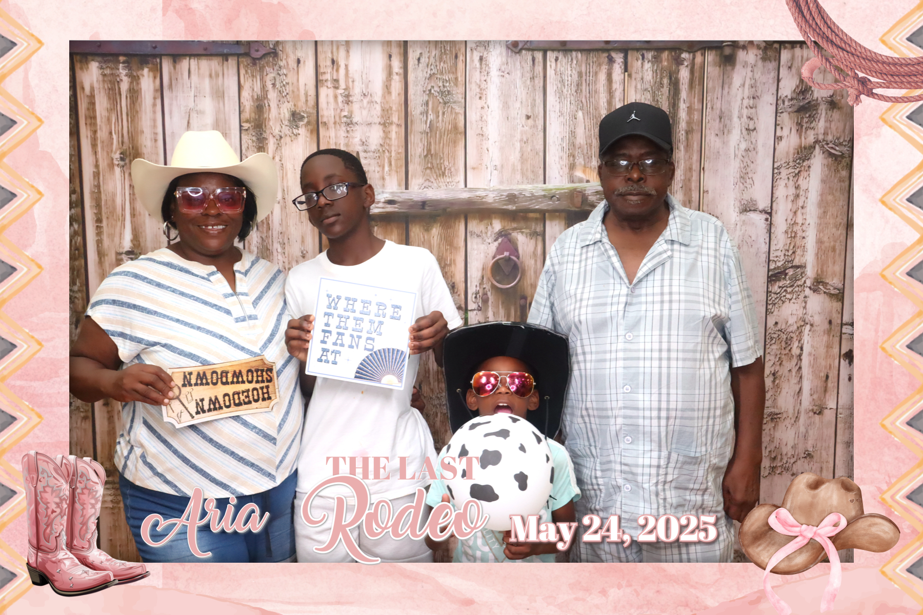 Monica's The Last Rodeo Baby Shower | View more photos from the event at gallery.rckapturedmemories.com/u/RCKapturedMemories/Monicas-The-Last-Rodeo-Baby-Shower