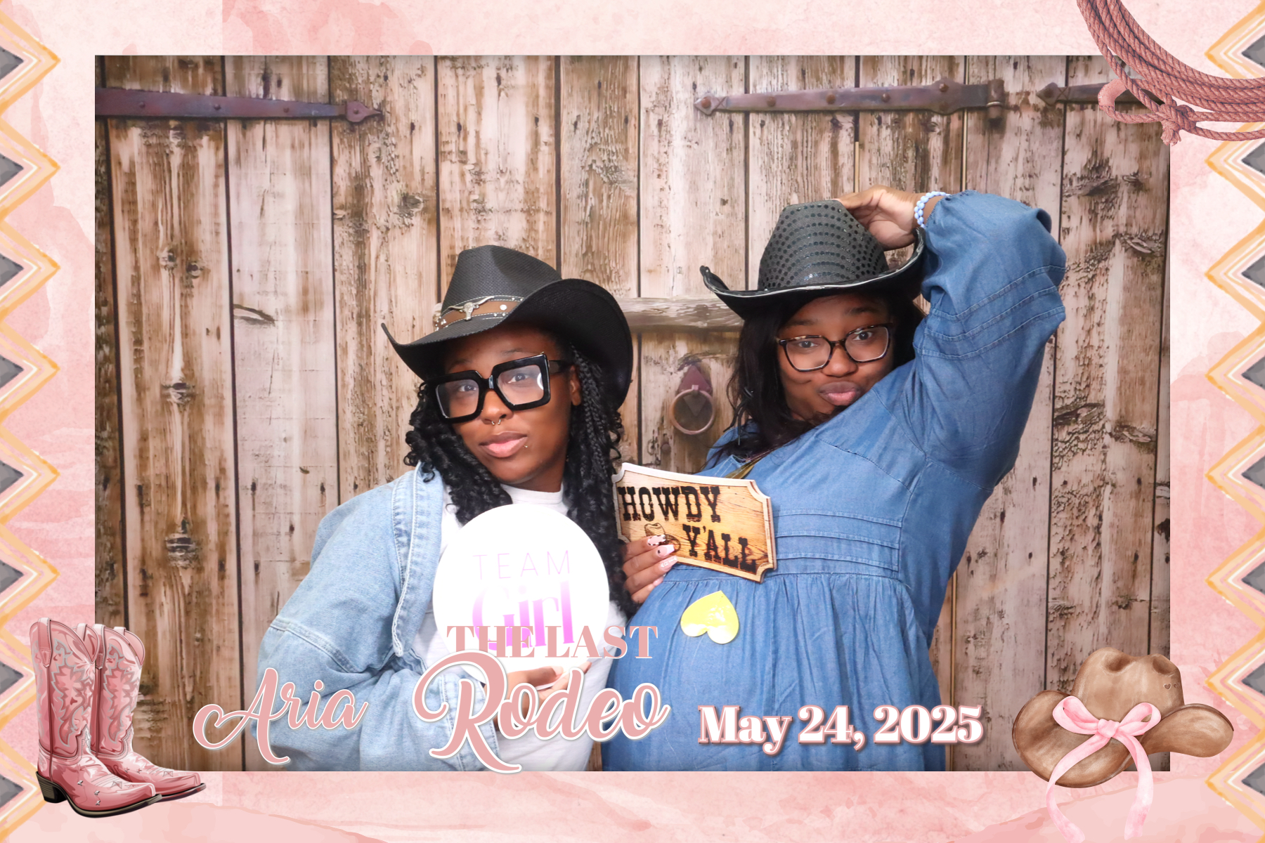 Monica's The Last Rodeo Baby Shower | View more photos from the event at gallery.rckapturedmemories.com/u/RCKapturedMemories/Monicas-The-Last-Rodeo-Baby-Shower