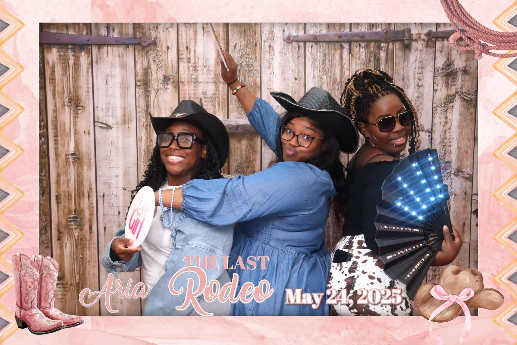 Monica's The Last Rodeo Baby Shower | View more photos from the event at gallery.rckapturedmemories.com/u/RCKapturedMemories/Monicas-The-Last-Rodeo-Baby-Shower