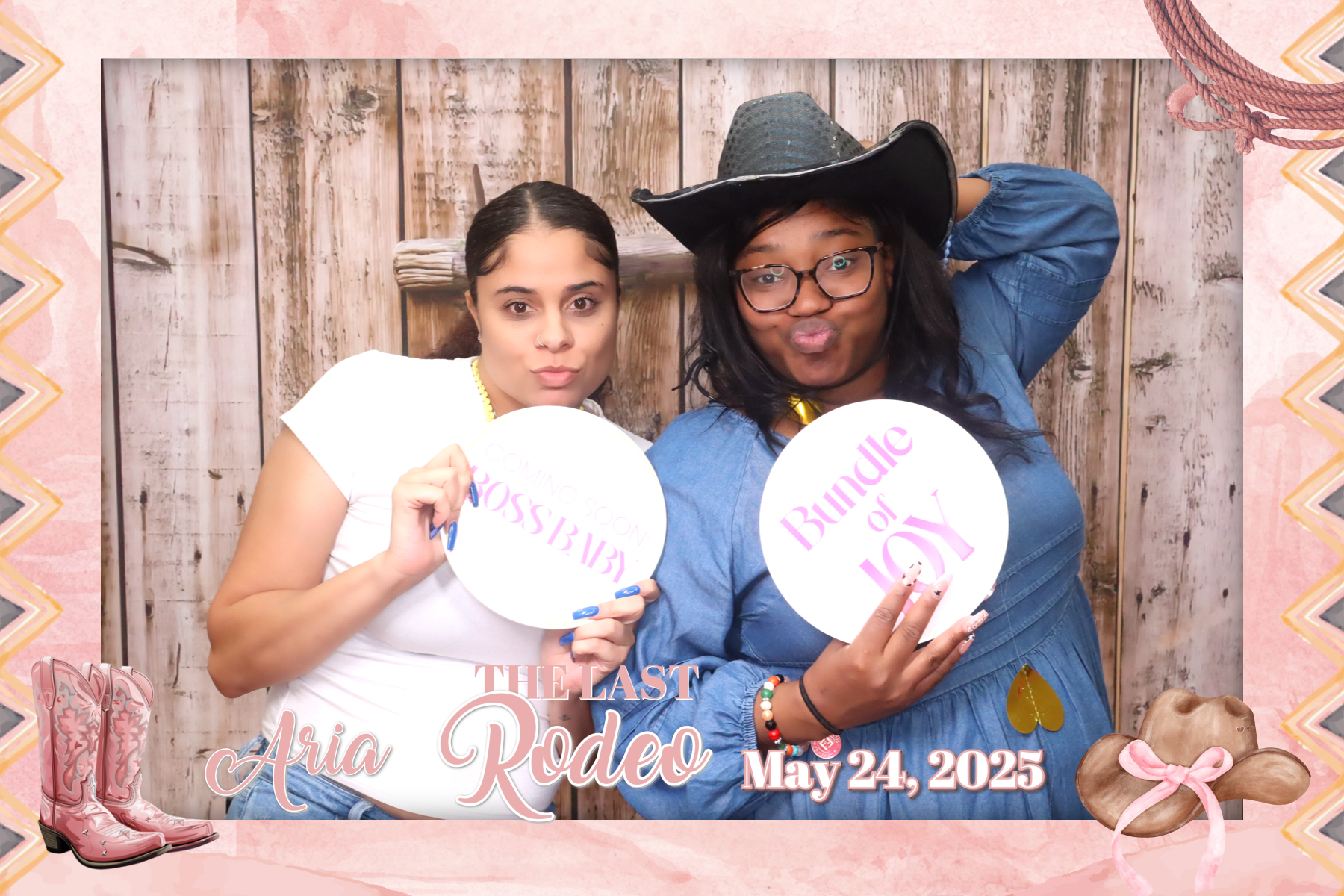 Monica's The Last Rodeo Baby Shower | View more photos from the event at gallery.rckapturedmemories.com/u/RCKapturedMemories/Monicas-The-Last-Rodeo-Baby-Shower