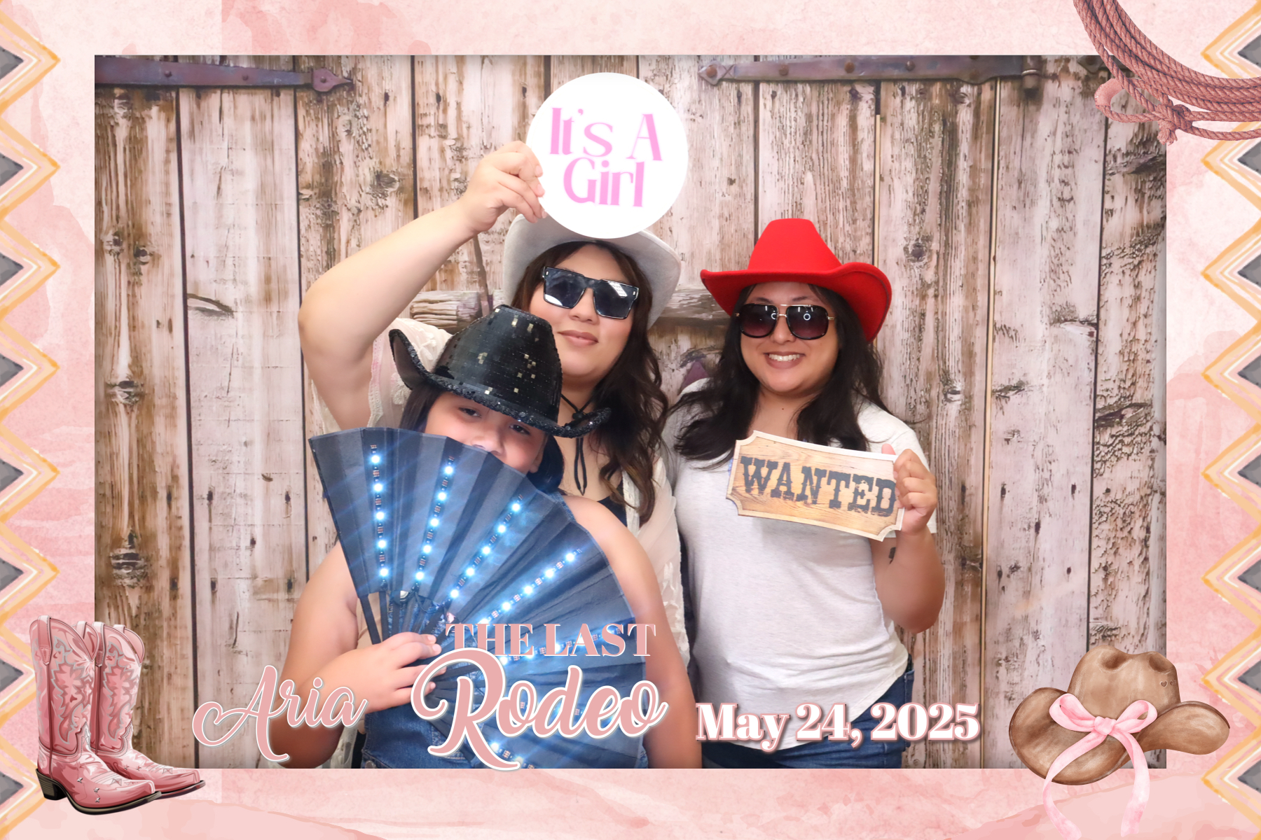 Monica's The Last Rodeo Baby Shower | View more photos from the event at gallery.rckapturedmemories.com/u/RCKapturedMemories/Monicas-The-Last-Rodeo-Baby-Shower