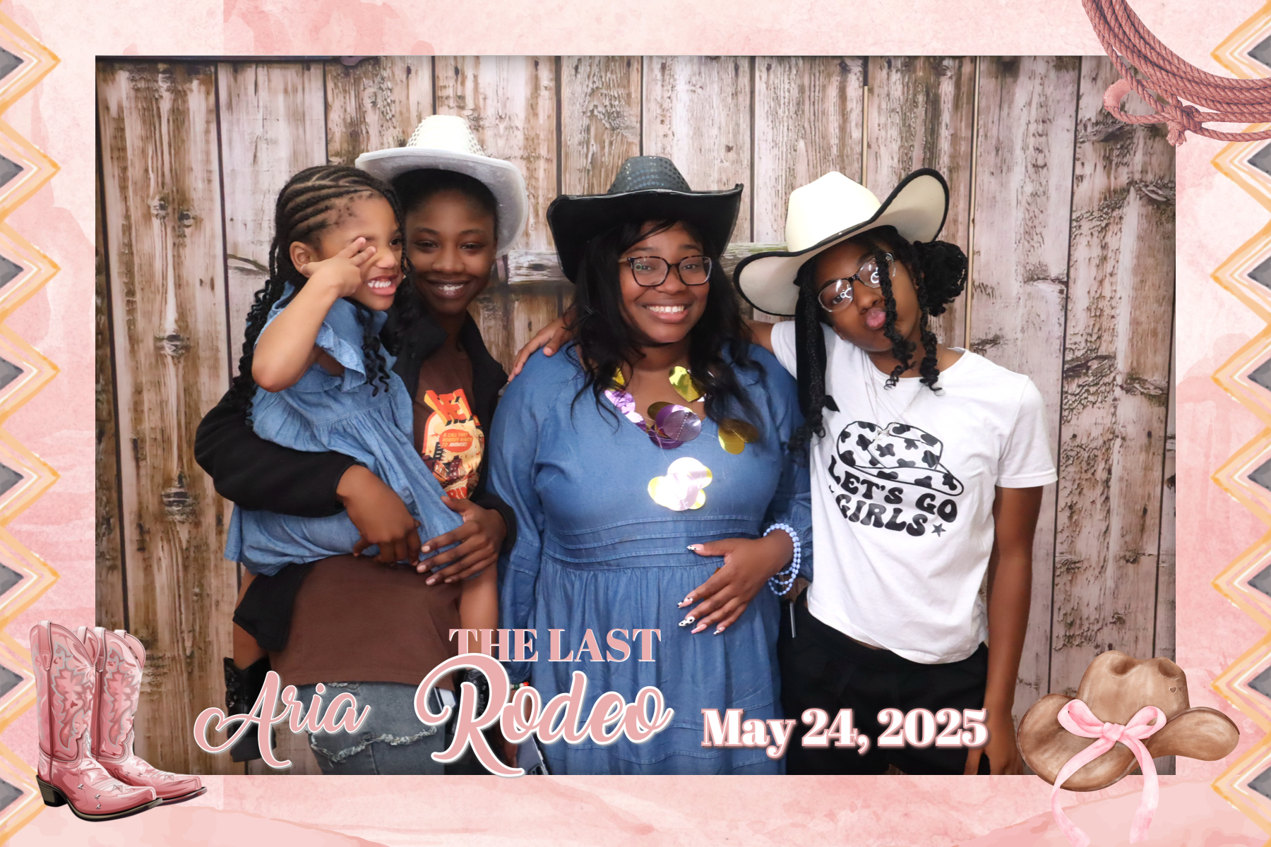 Monica's The Last Rodeo Baby Shower | View more photos from the event at gallery.rckapturedmemories.com/u/RCKapturedMemories/Monicas-The-Last-Rodeo-Baby-Shower