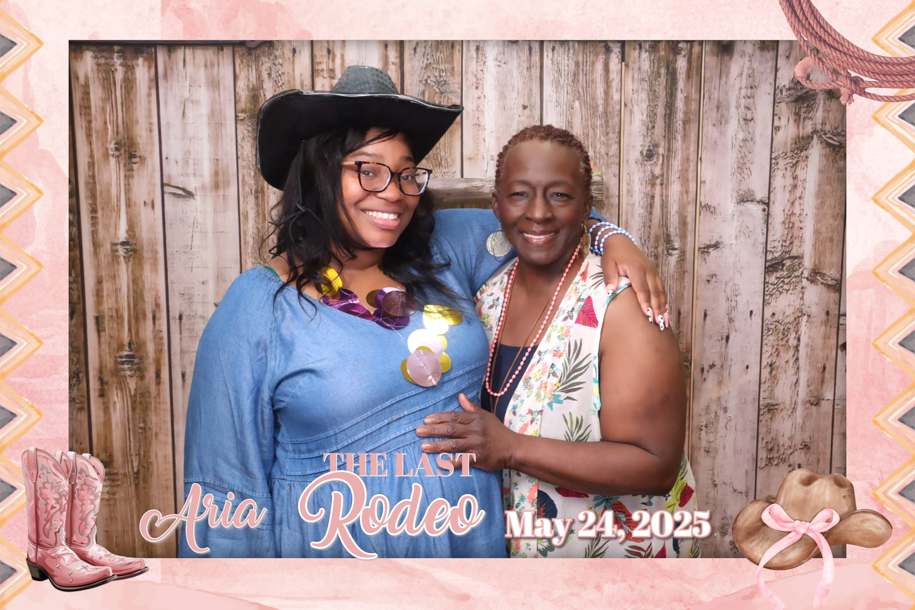 Monica's The Last Rodeo Baby Shower | View more photos from the event at gallery.rckapturedmemories.com/u/RCKapturedMemories/Monicas-The-Last-Rodeo-Baby-Shower