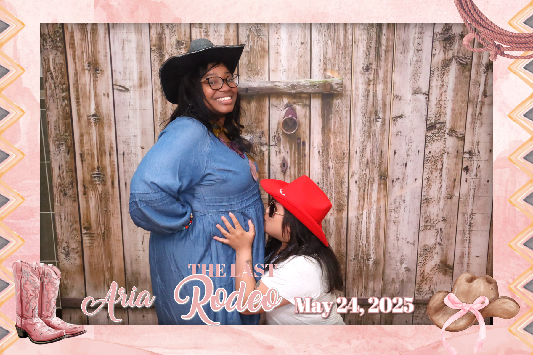 Monica's The Last Rodeo Baby Shower | View more photos from the event at gallery.rckapturedmemories.com/u/RCKapturedMemories/Monicas-The-Last-Rodeo-Baby-Shower